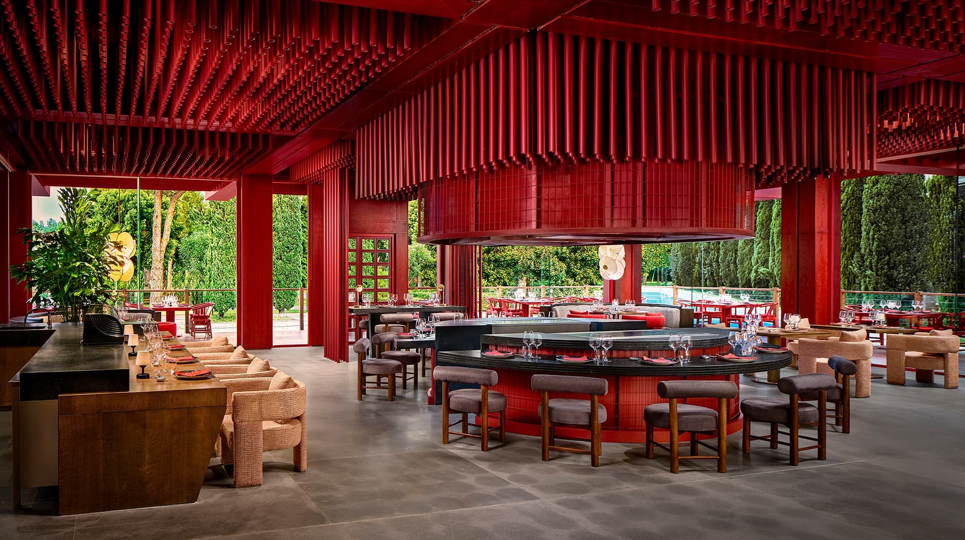 Gloria Serenity Resort Aka Teppenyaki A La Carte