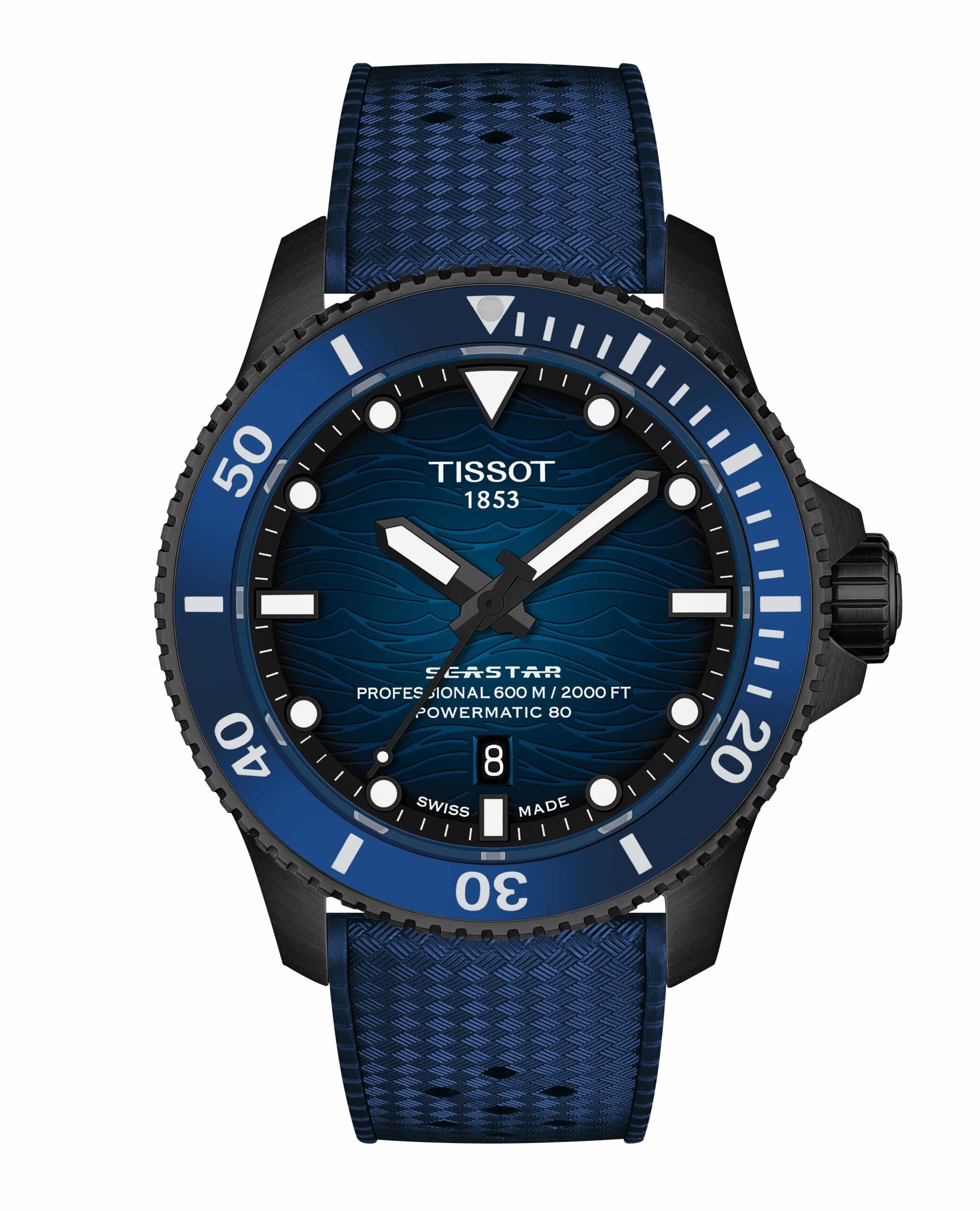 Tissot Yeni Seastar 2000 Professional ile Derinlere Dalıyor