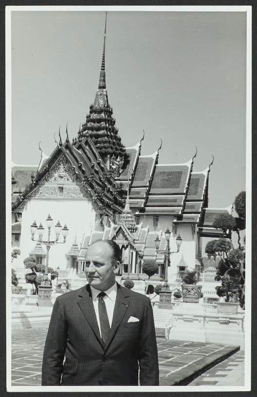 Pierre Balmain in Thailand 1
