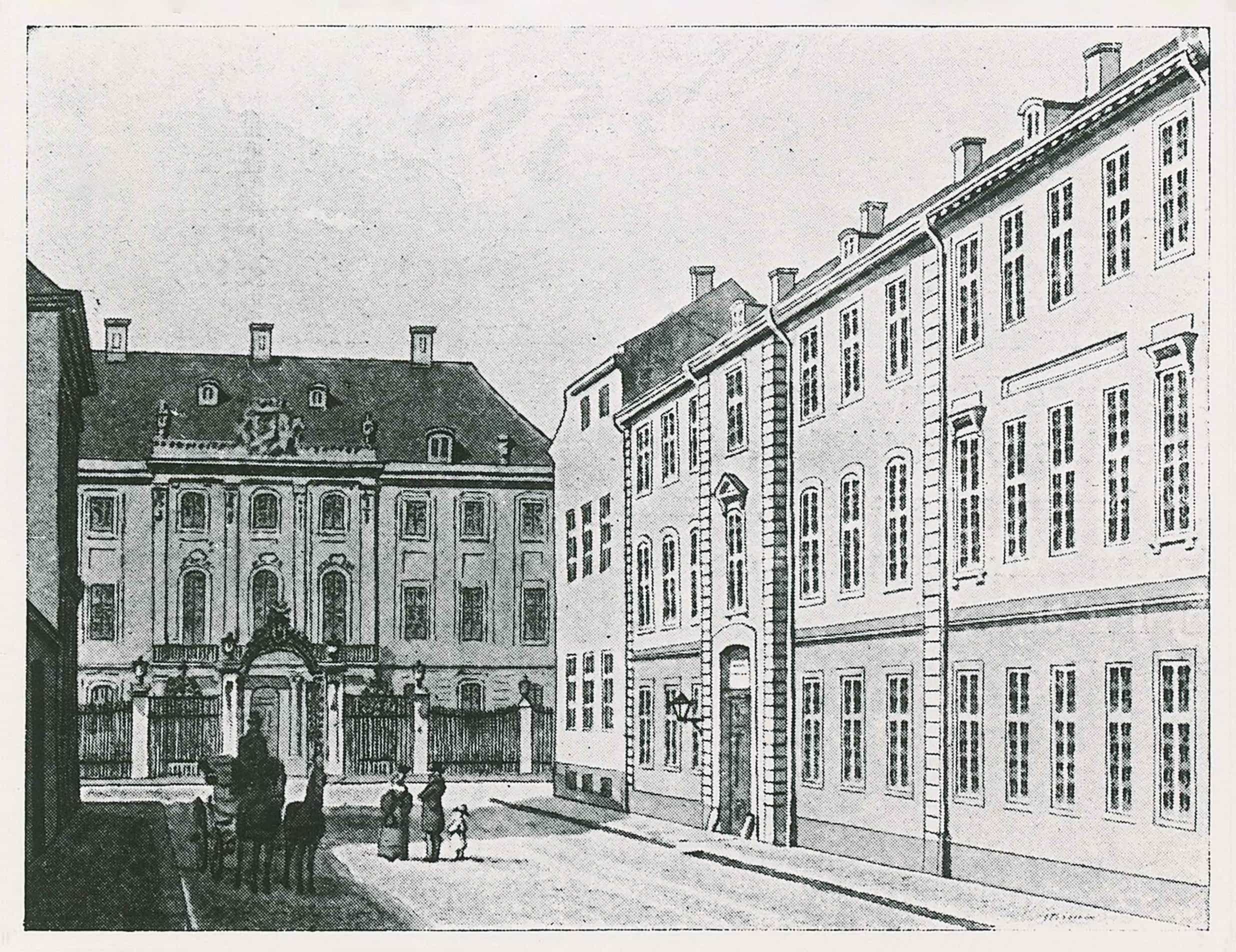 UJN Urban residence work 1819 1930
