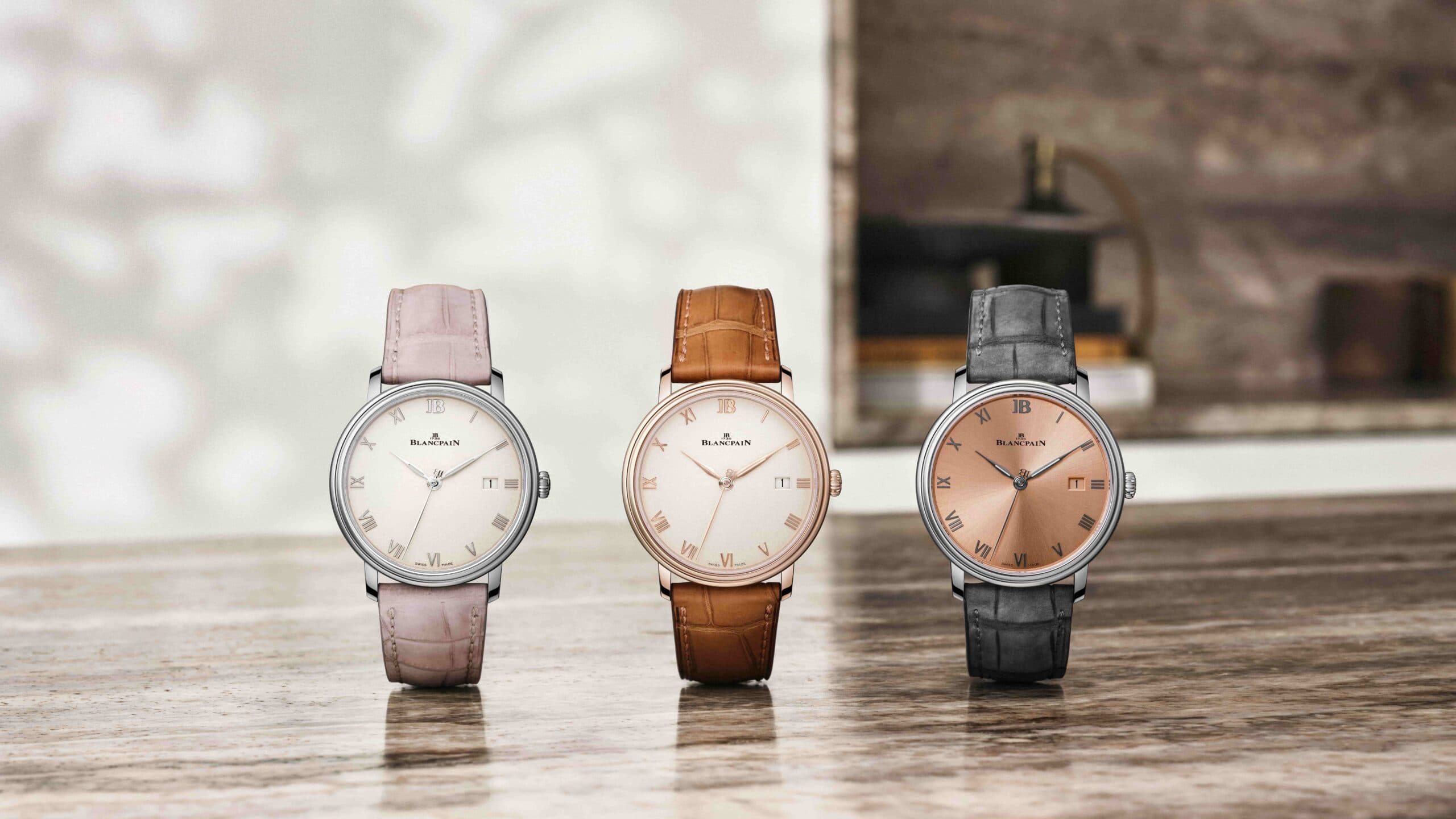 Somon Kadran, İnce Kasa: Yeni Blancpain Villeret Ultraplate