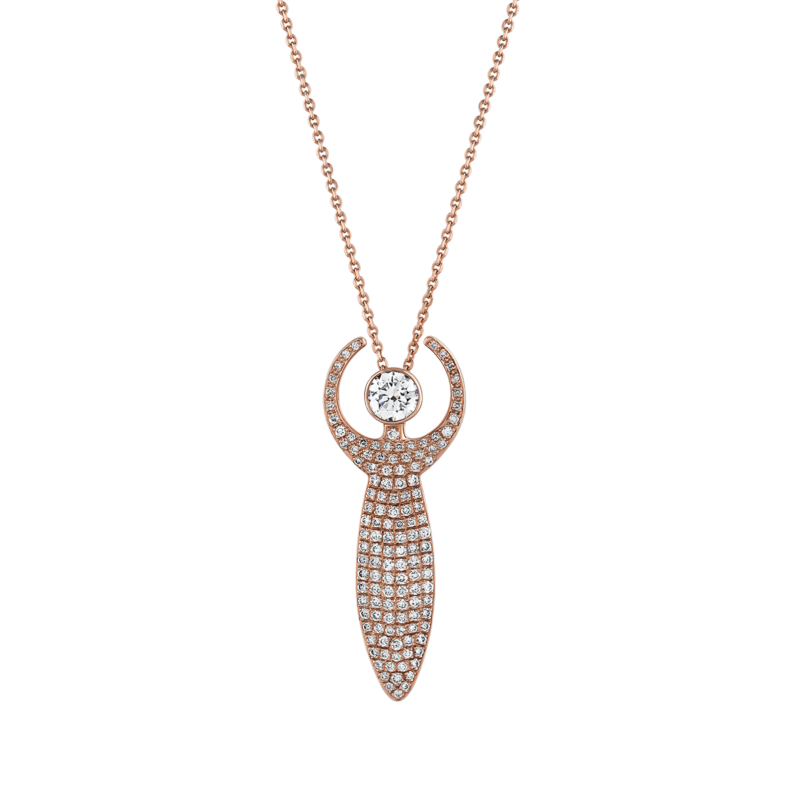 Bee Goddess Artemis Limited Edition Necklace