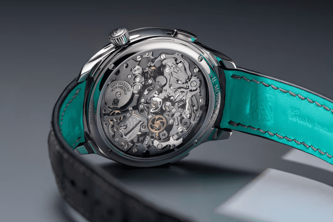 The New H. Moser & Cie. Endeavour Flyback Chronograph Dual Time Date