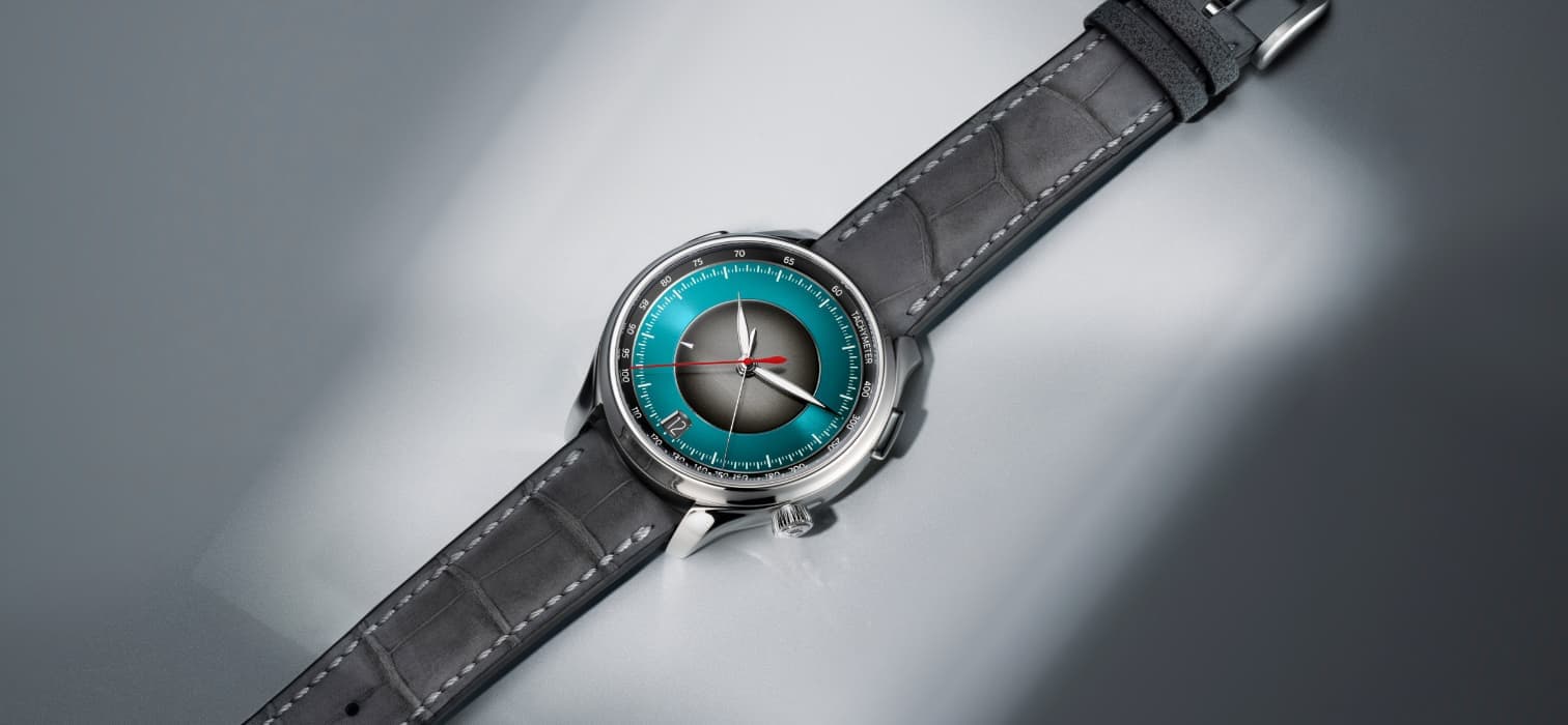 H. Moser & Cie.’den Yeni Endeavour Flyback Chronograph Dual Time Date