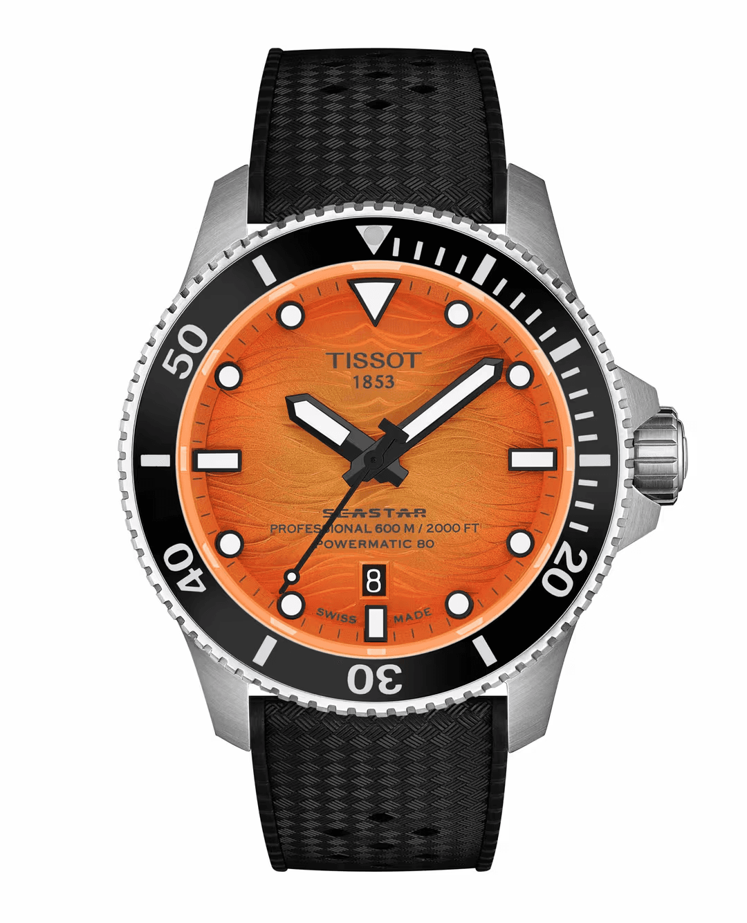 Tissot Dives Deeper with the New Seastar 2000 Professional