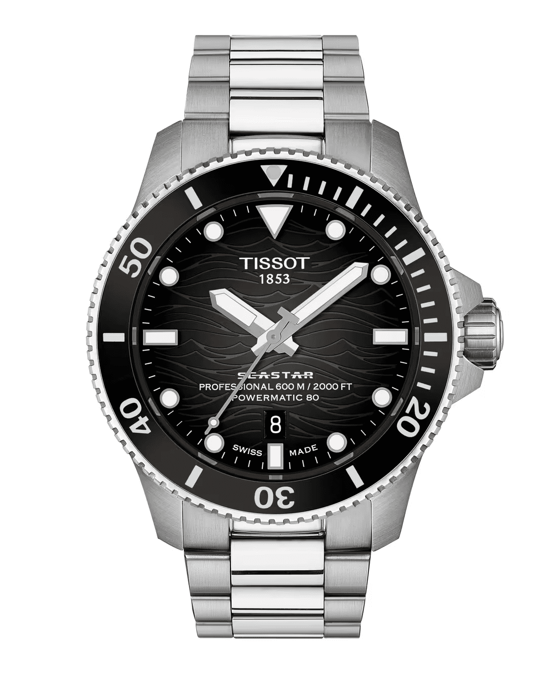 Tissot Dives Deeper with the New Seastar 2000 Professional