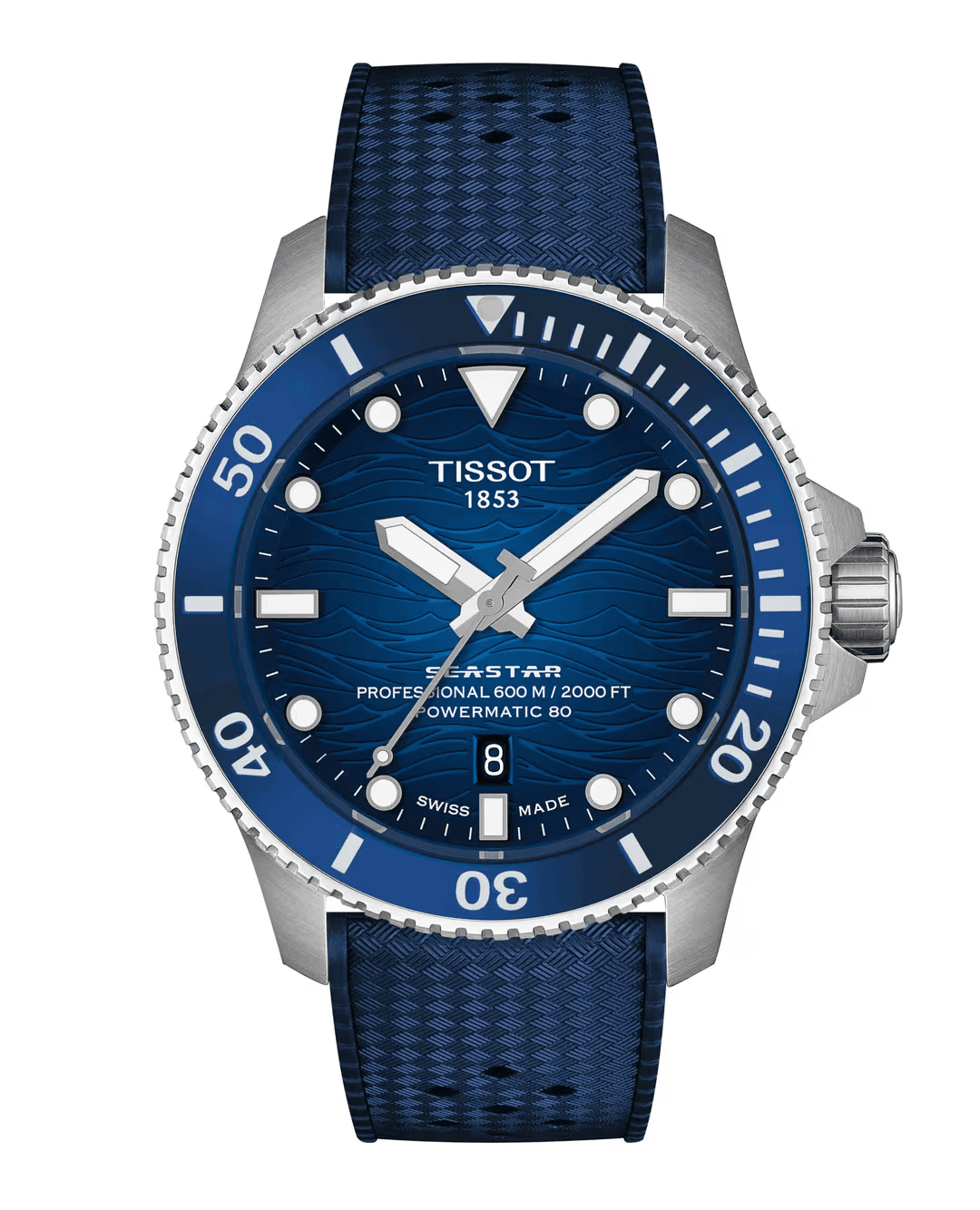 Tissot Dives Deeper with the New Seastar 2000 Professional