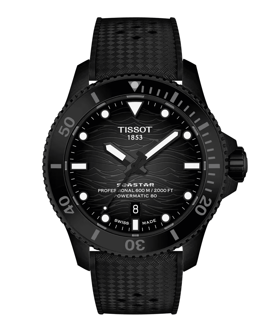 Tissot Dives Deeper with the New Seastar 2000 Professional
