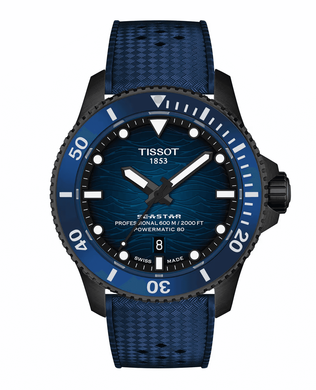 Tissot Dives Deeper with the New Seastar 2000 Professional