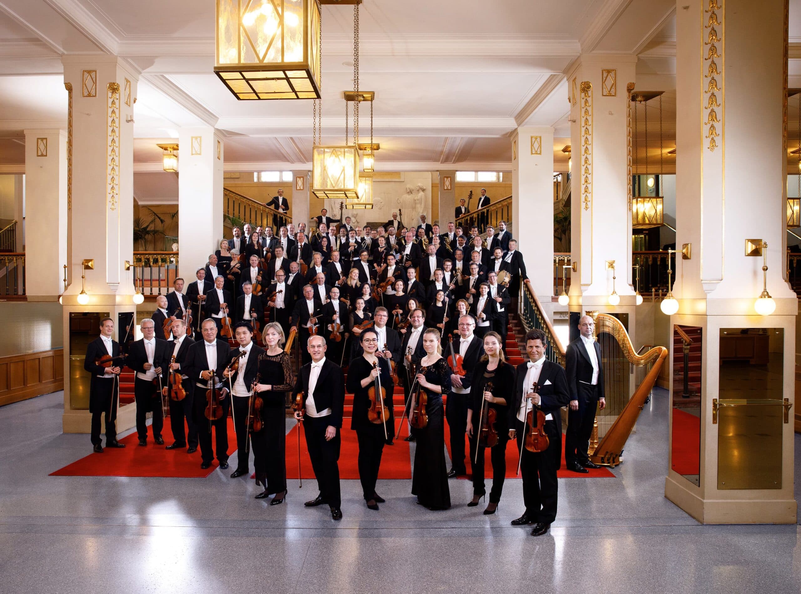 İstanbul Muzik Festivali Konzerthaus Foyer C Peter Rigaud 1