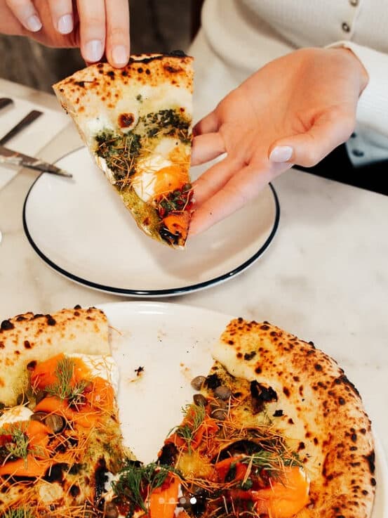 istanbulun en yeni mekanlari Crust Co