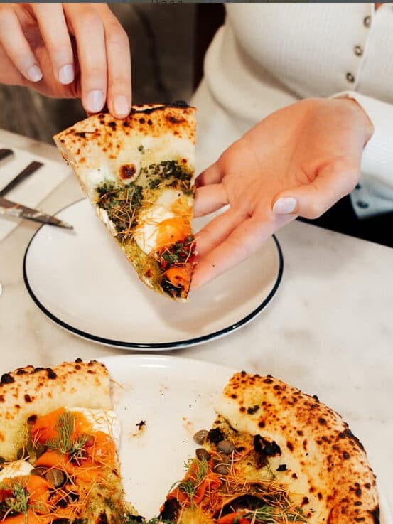 istanbulun en yeni mekanlari Crust Co
