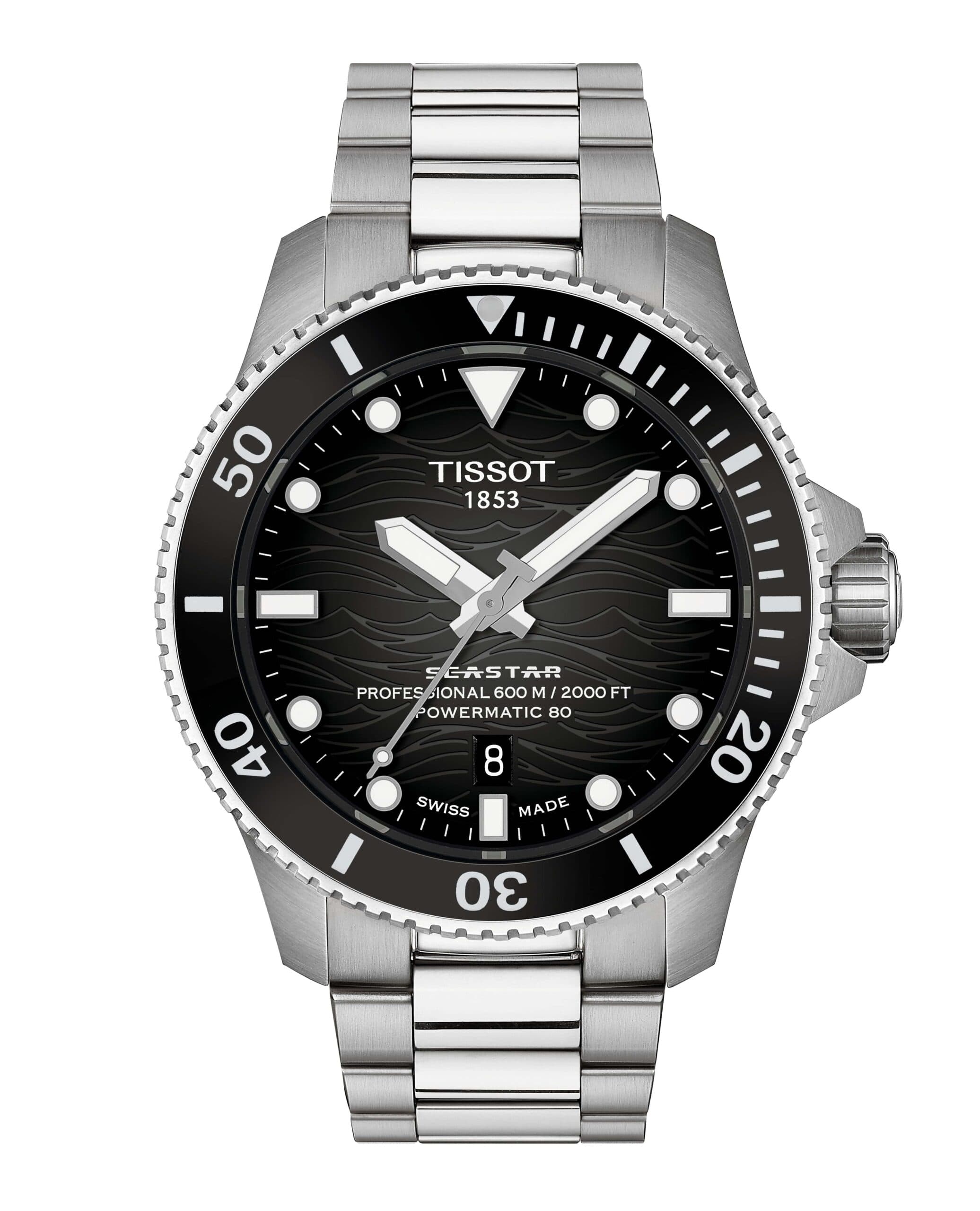 Tissot Yeni Seastar 2000 Professional ile Derinlere Dalıyor