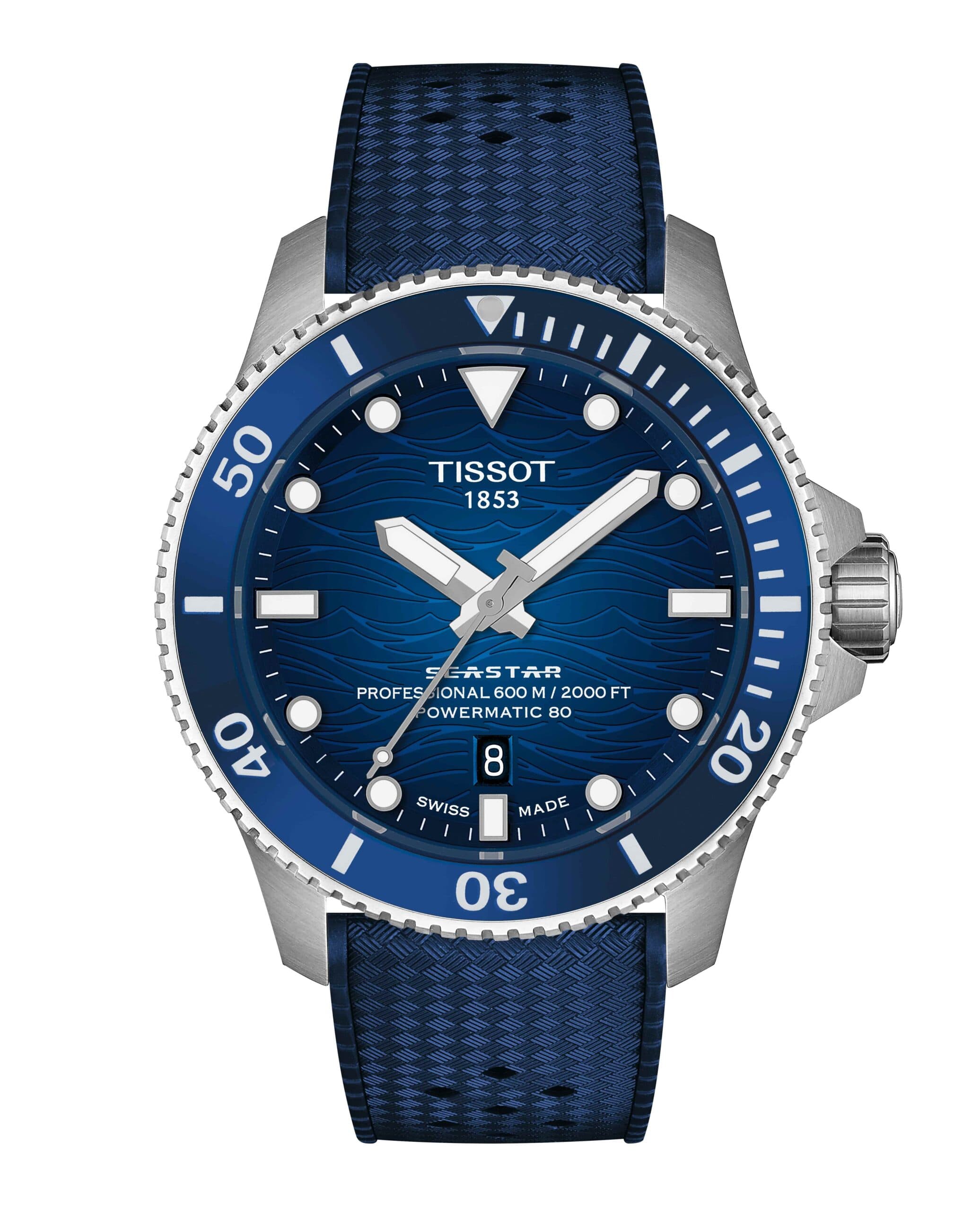 Tissot Yeni Seastar 2000 Professional ile Derinlere Dalıyor