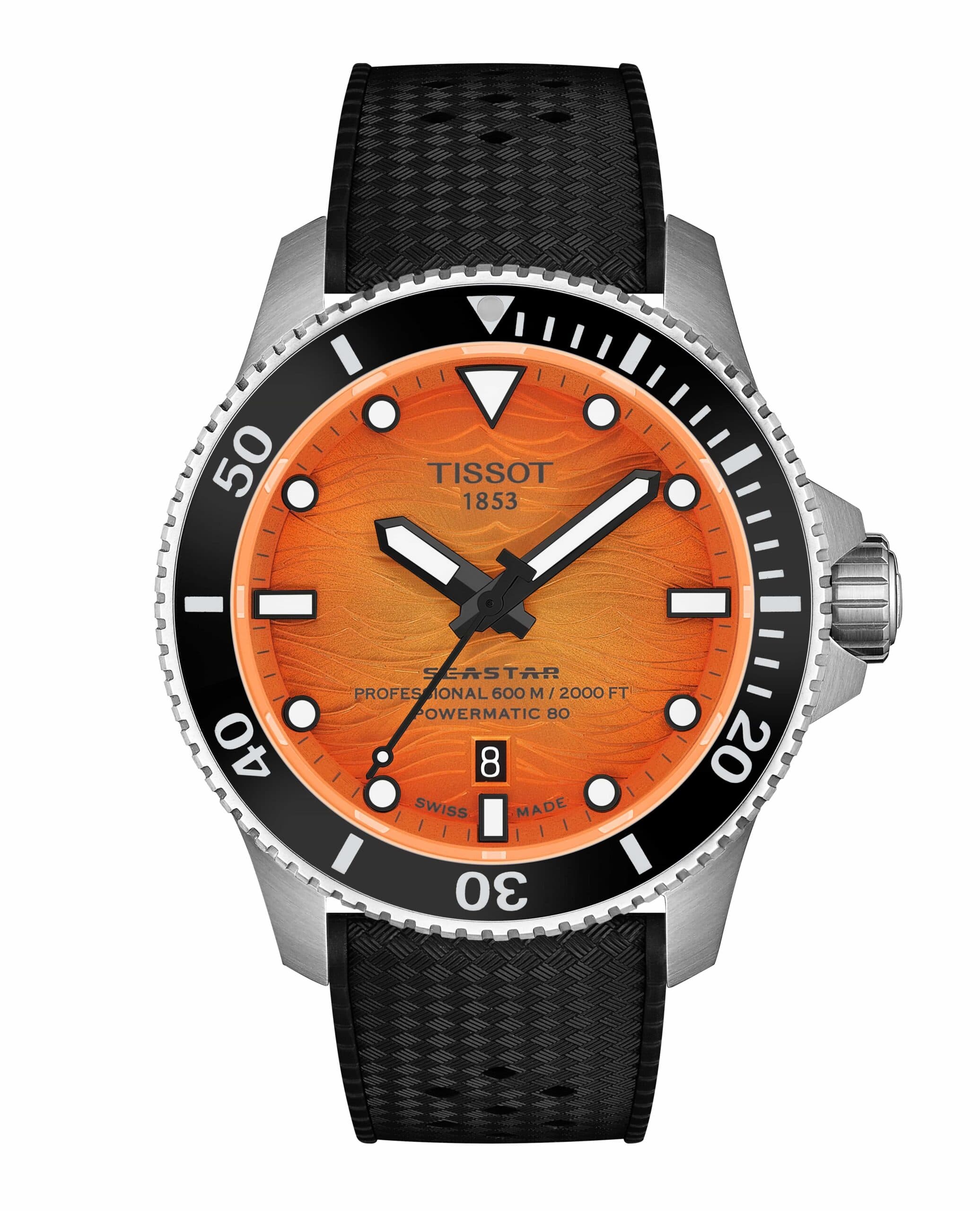 Tissot Yeni Seastar 2000 Professional ile Derinlere Dalıyor