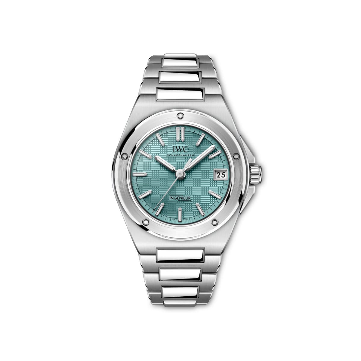 IWC Ingenieur Automatic 35’e “Pool” Mavisi Dokunuşu