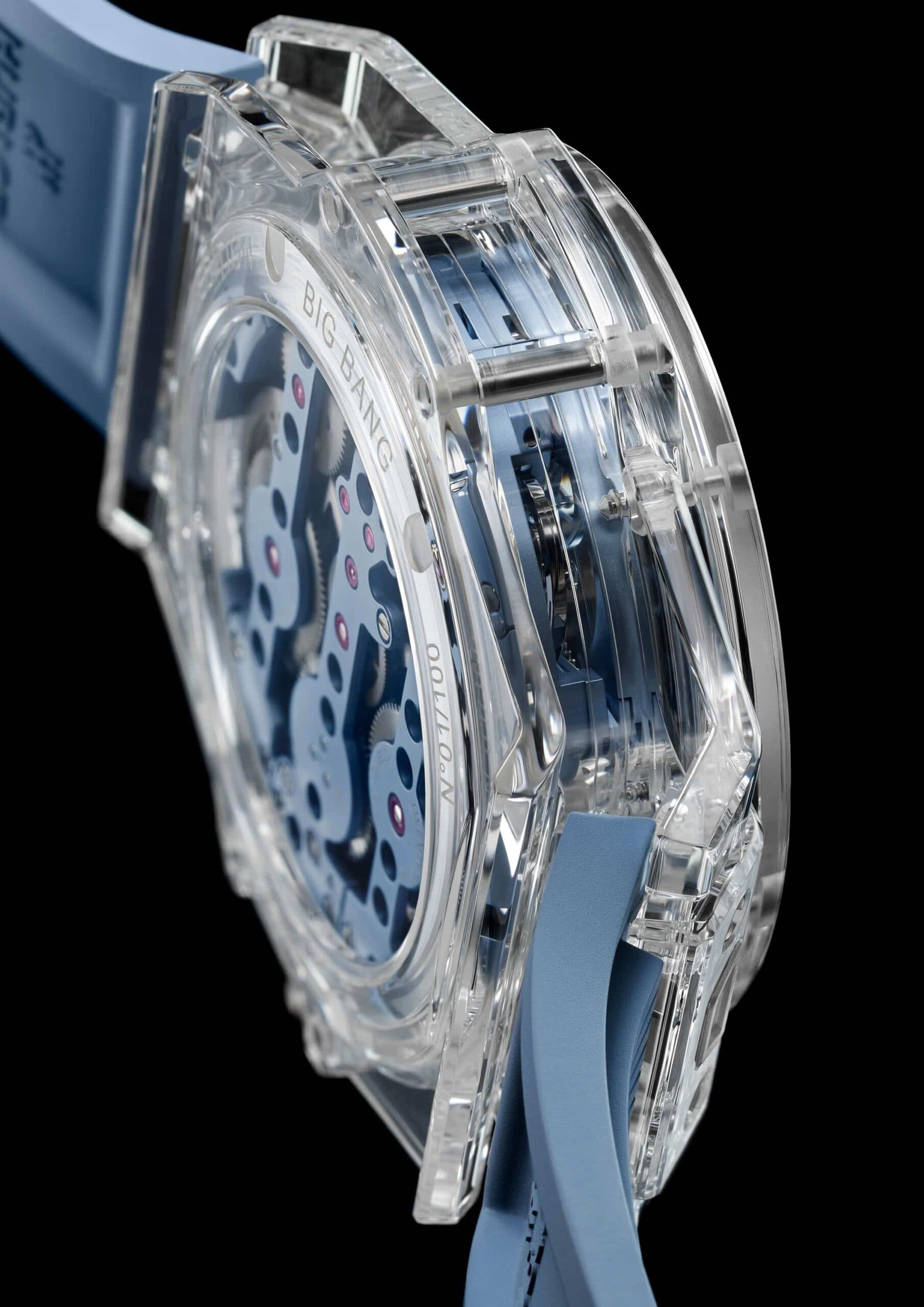 Gökyüzü Şeffaflığı: Hublot Big Bang Sapphire Sky Blue