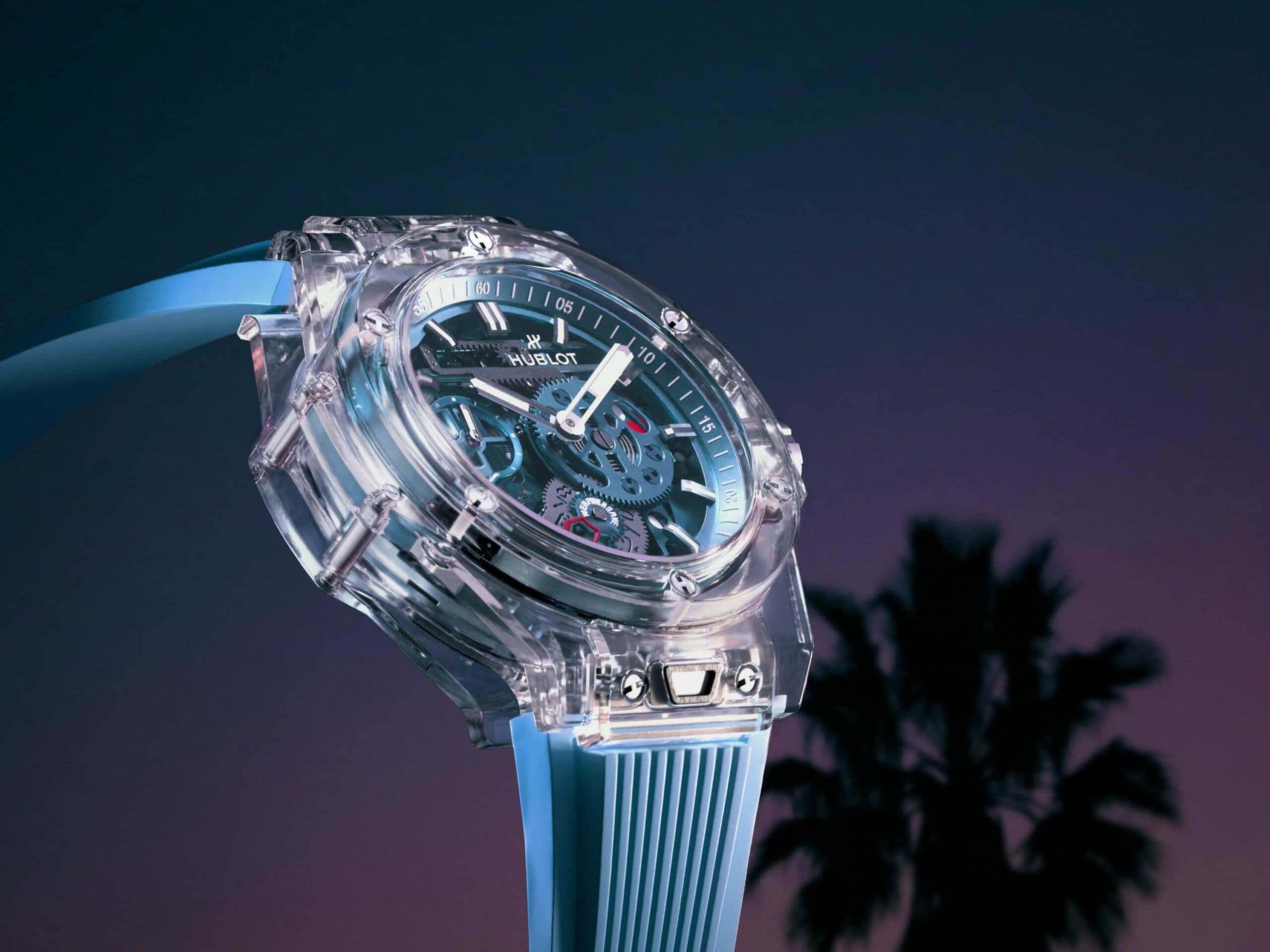 Gökyüzü Şeffaflığı: Hublot Big Bang Sapphire Sky Blue