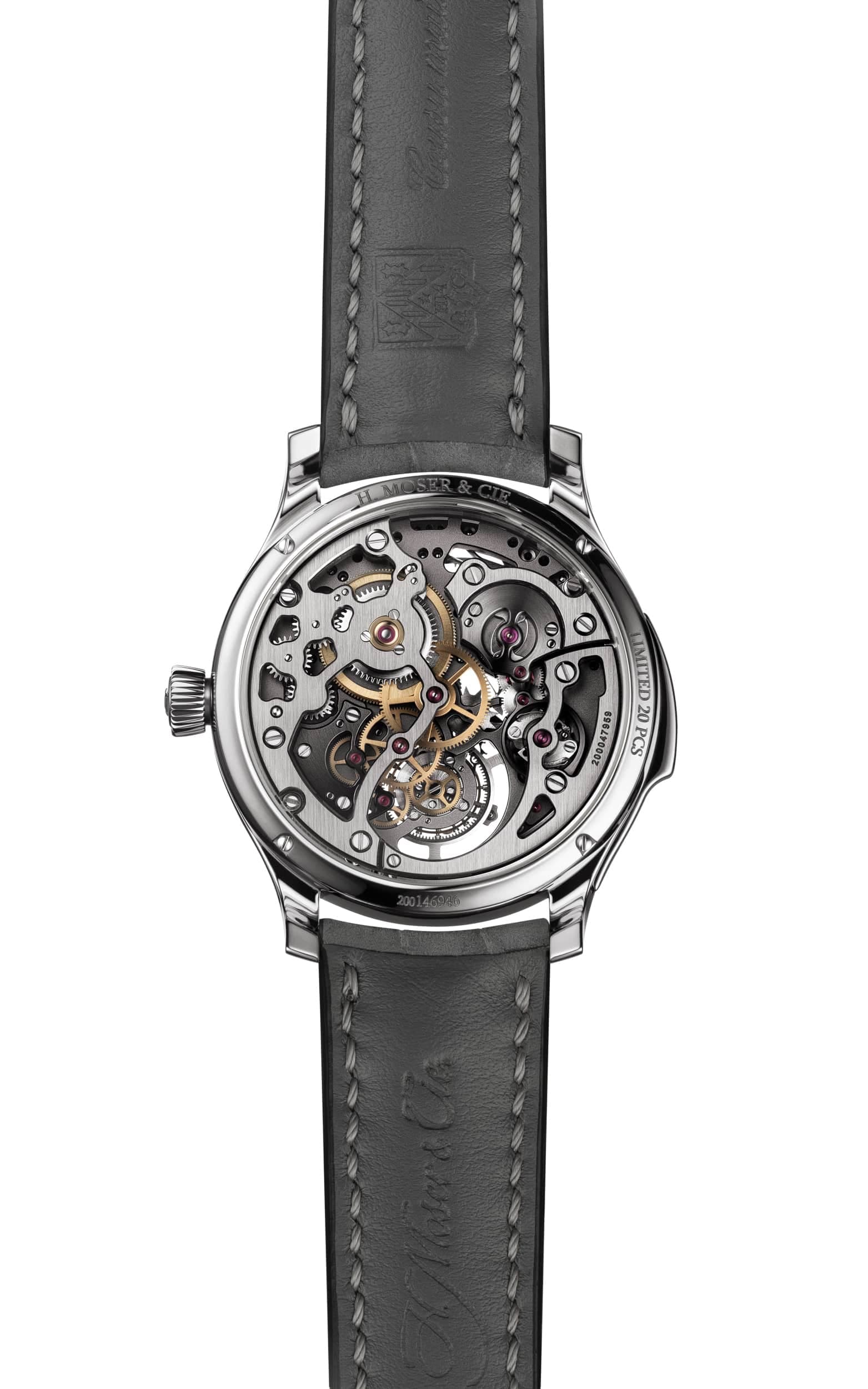 H. Moser & Cie.’den Yeni Endeavour Minute Repeater Cylindrical Tourbillon Skeleton Cosmic Rain