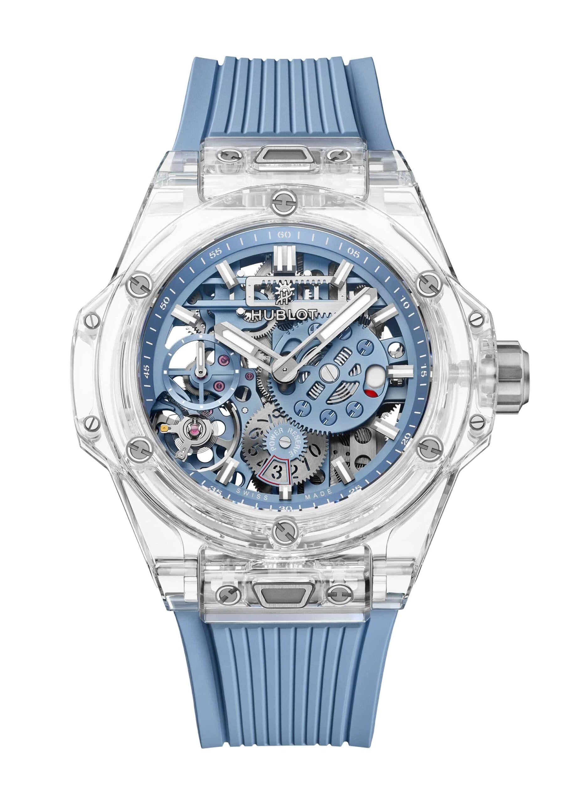 Gökyüzü Şeffaflığı: Hublot Big Bang Sapphire Sky Blue