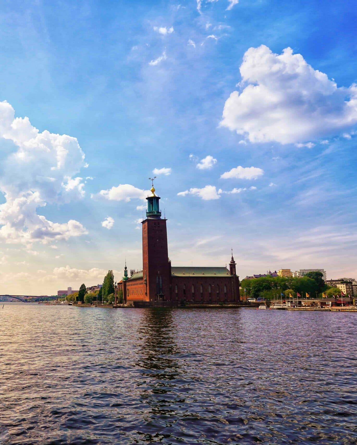 Stockholm - Şehir Mimarisi