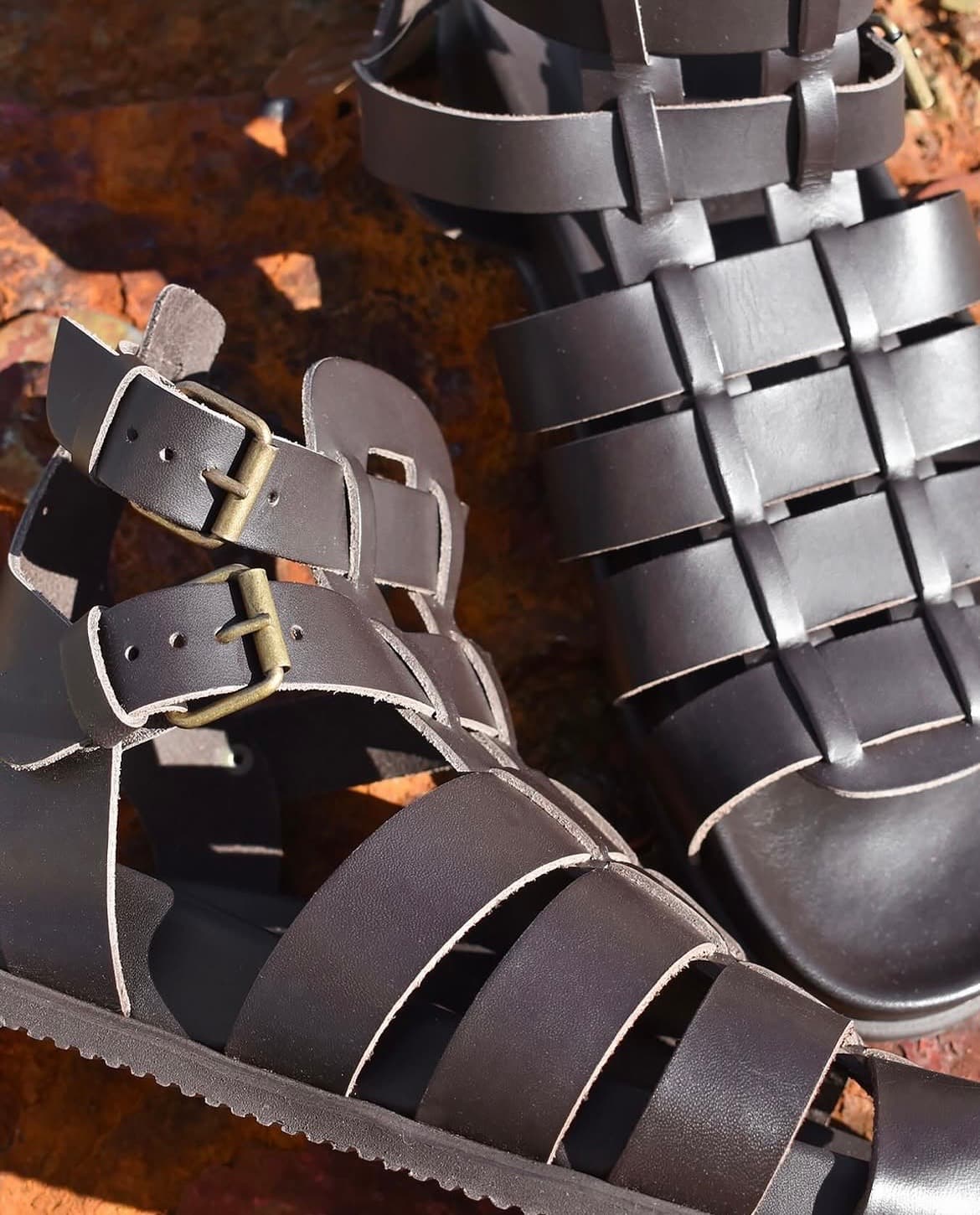 Ancient Greek Sandals 01