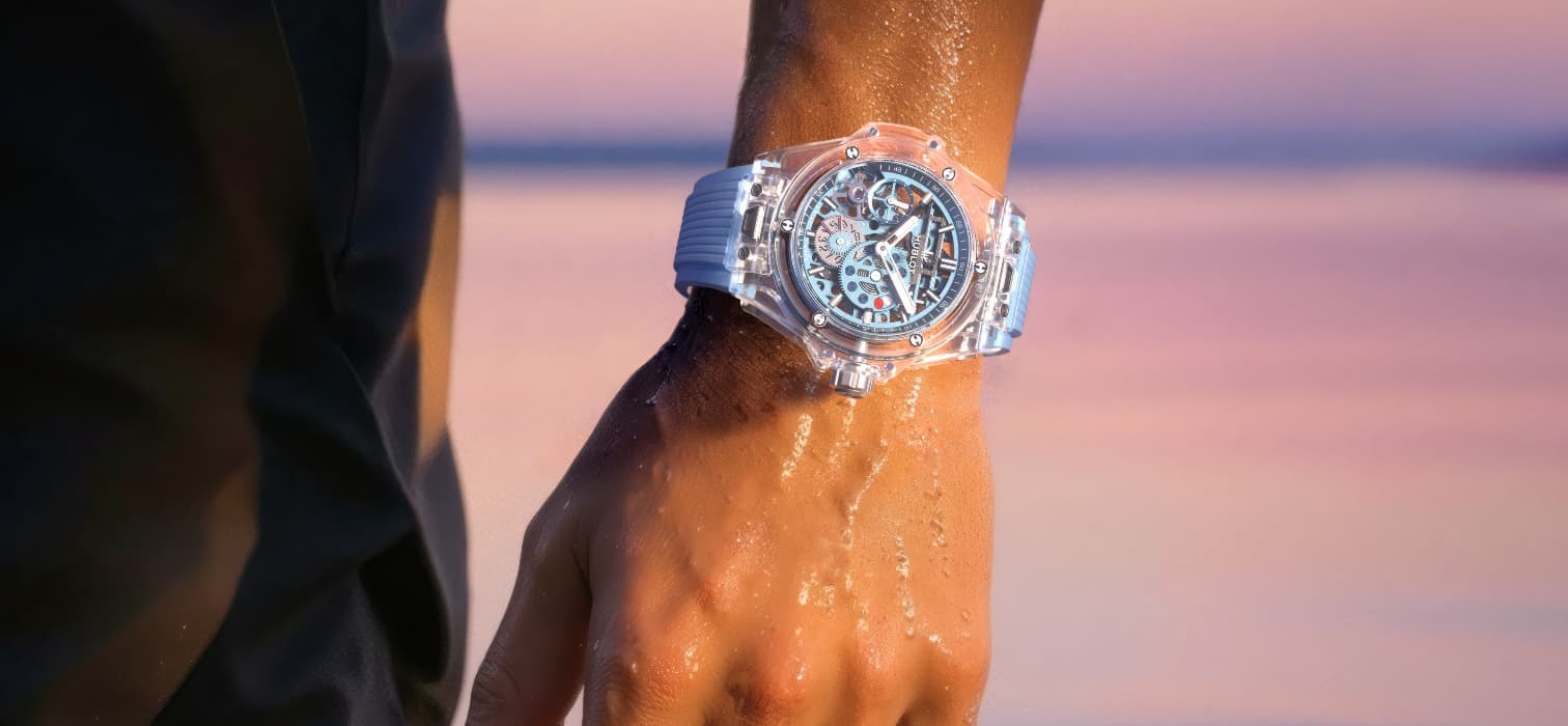 Gökyüzü Şeffaflığı: Hublot Big Bang Sapphire Sky Blue