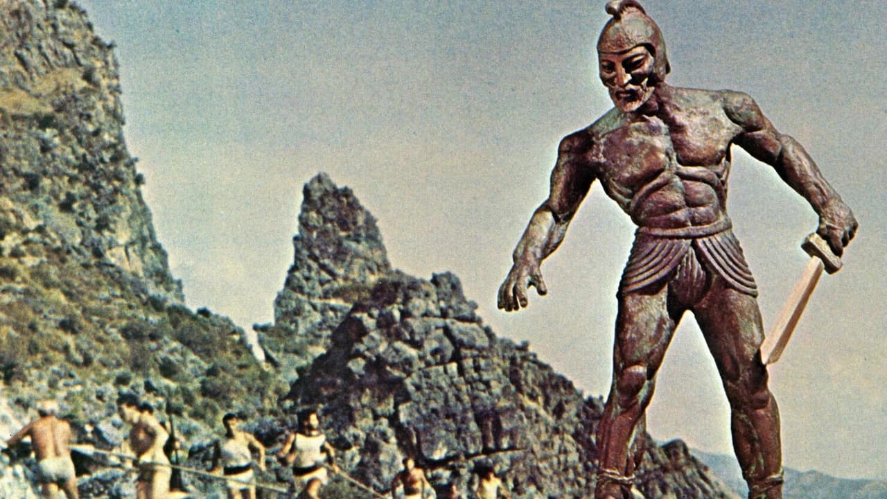 En İyi Mitolojik Uyarlamalar Jason And The Argonauts