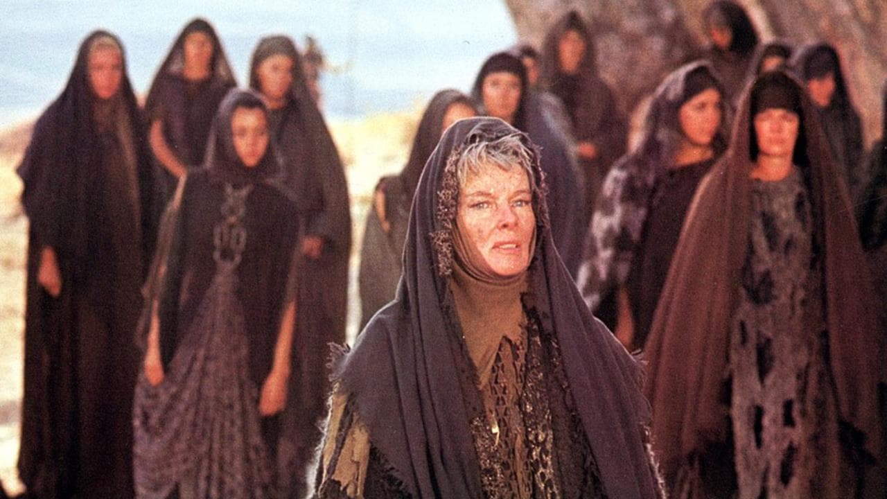 En İyi Mitolojik Uyarlamalar The Trojan Women
