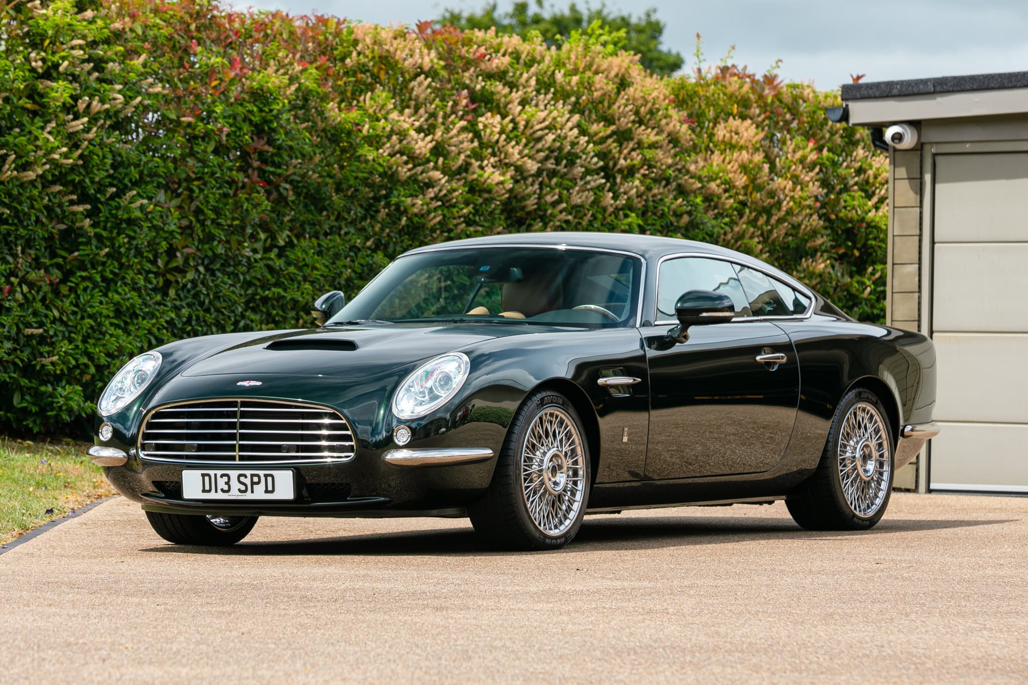 Hamilton David Brown Automotive Speedback Gt