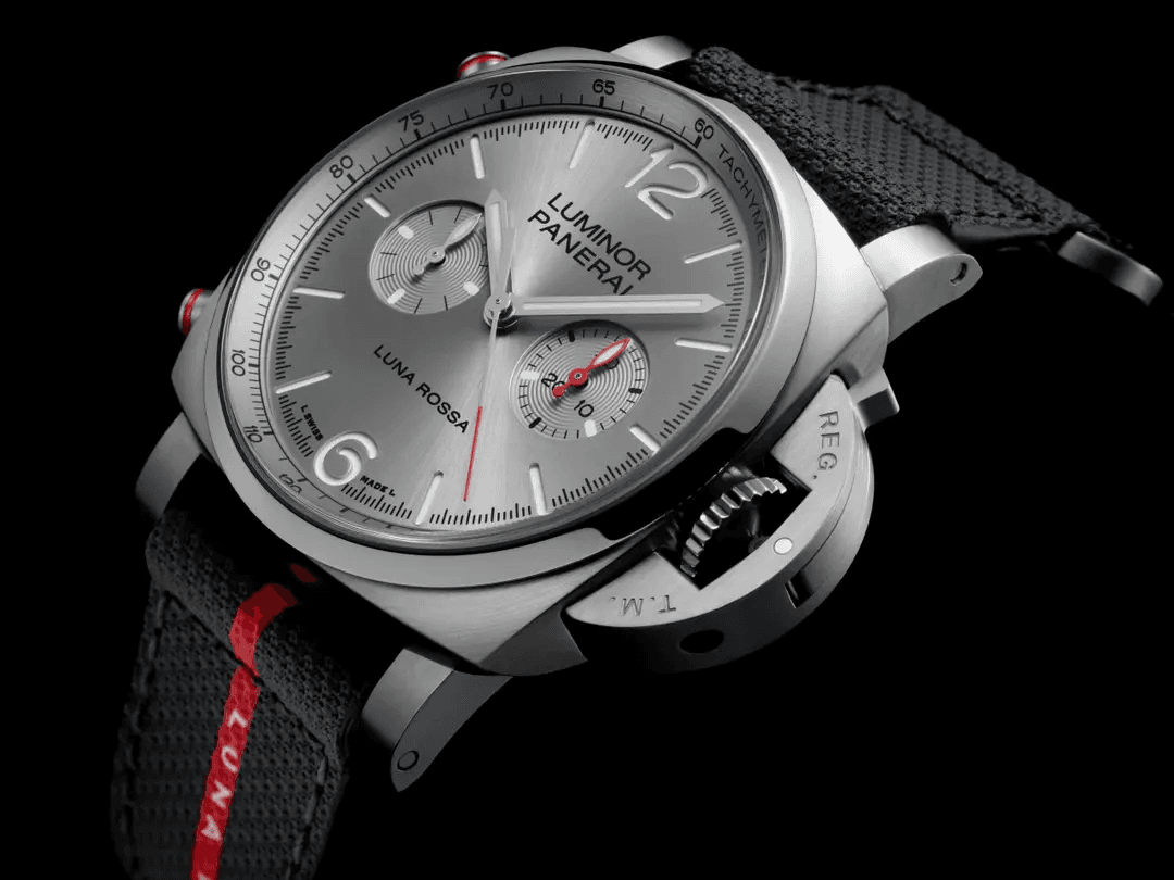 Panerai Introduces Two New Luminor Luna Rossa Models