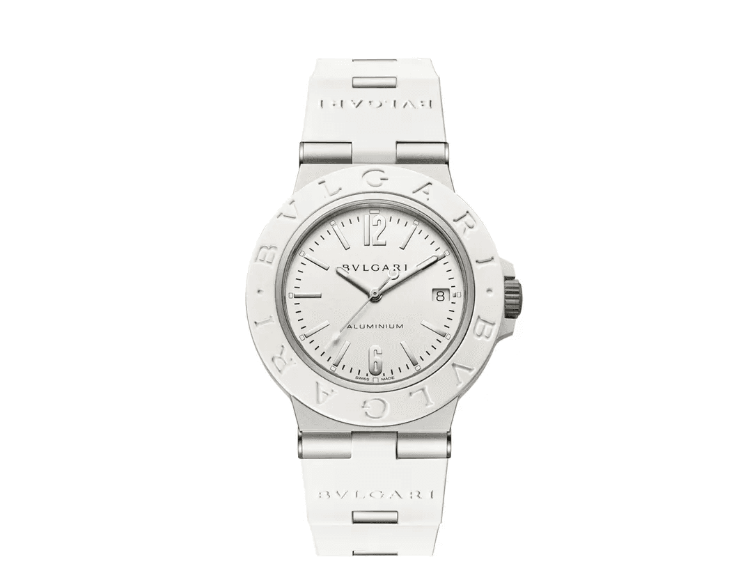 The New Bvlgari Bvlgari Aluminium