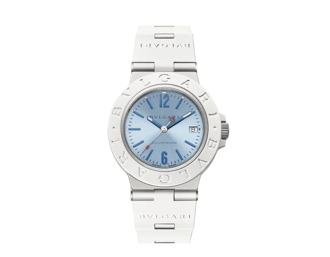 The New Bvlgari Bvlgari Aluminium