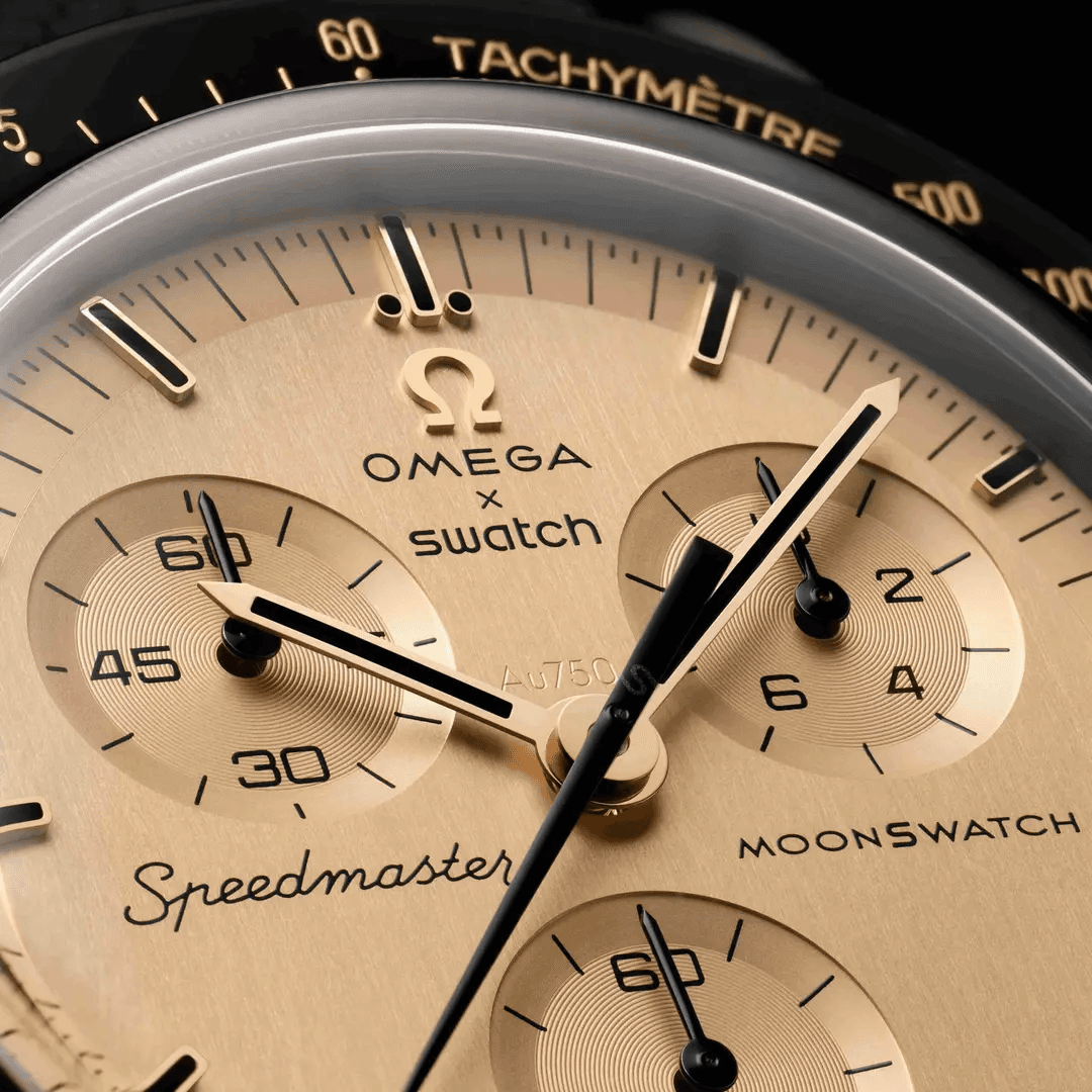 The New MoonSwatch Mission to the Moon 1969