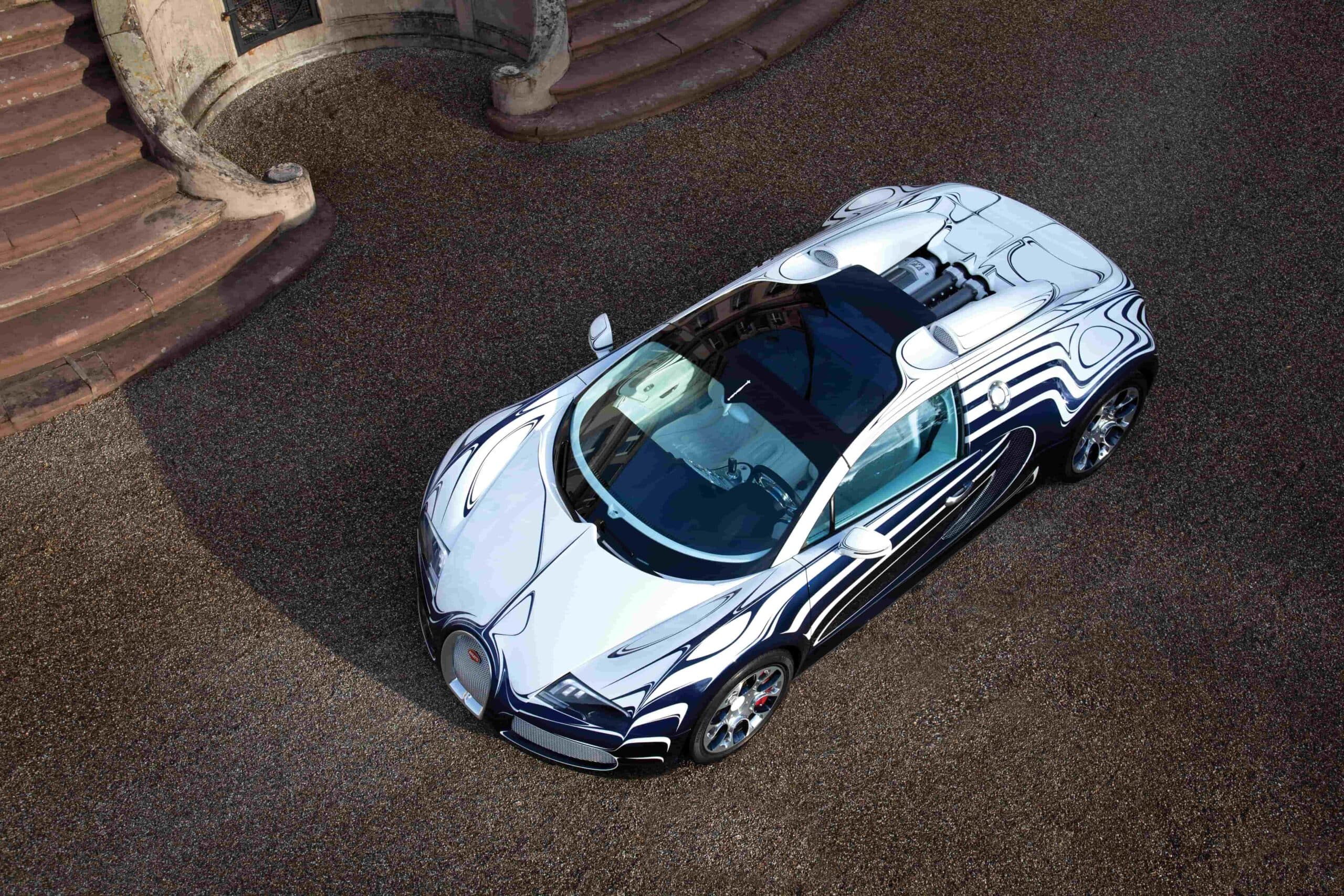 Porselen Bugatti