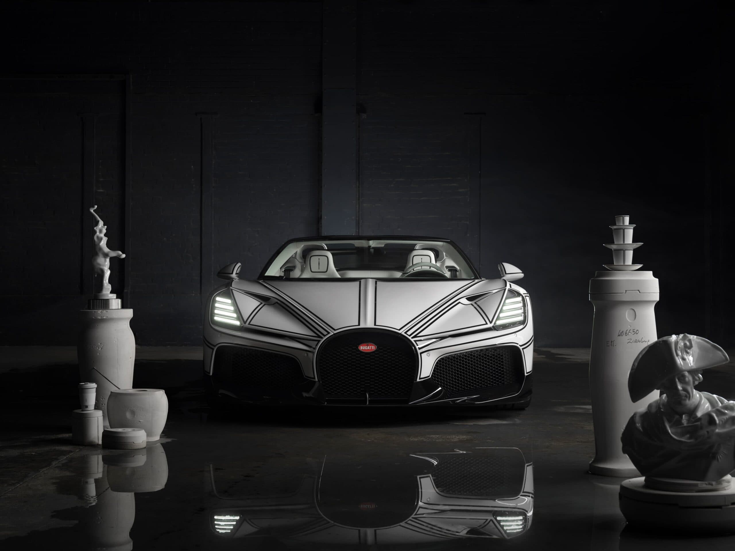 Porselen Bugatti