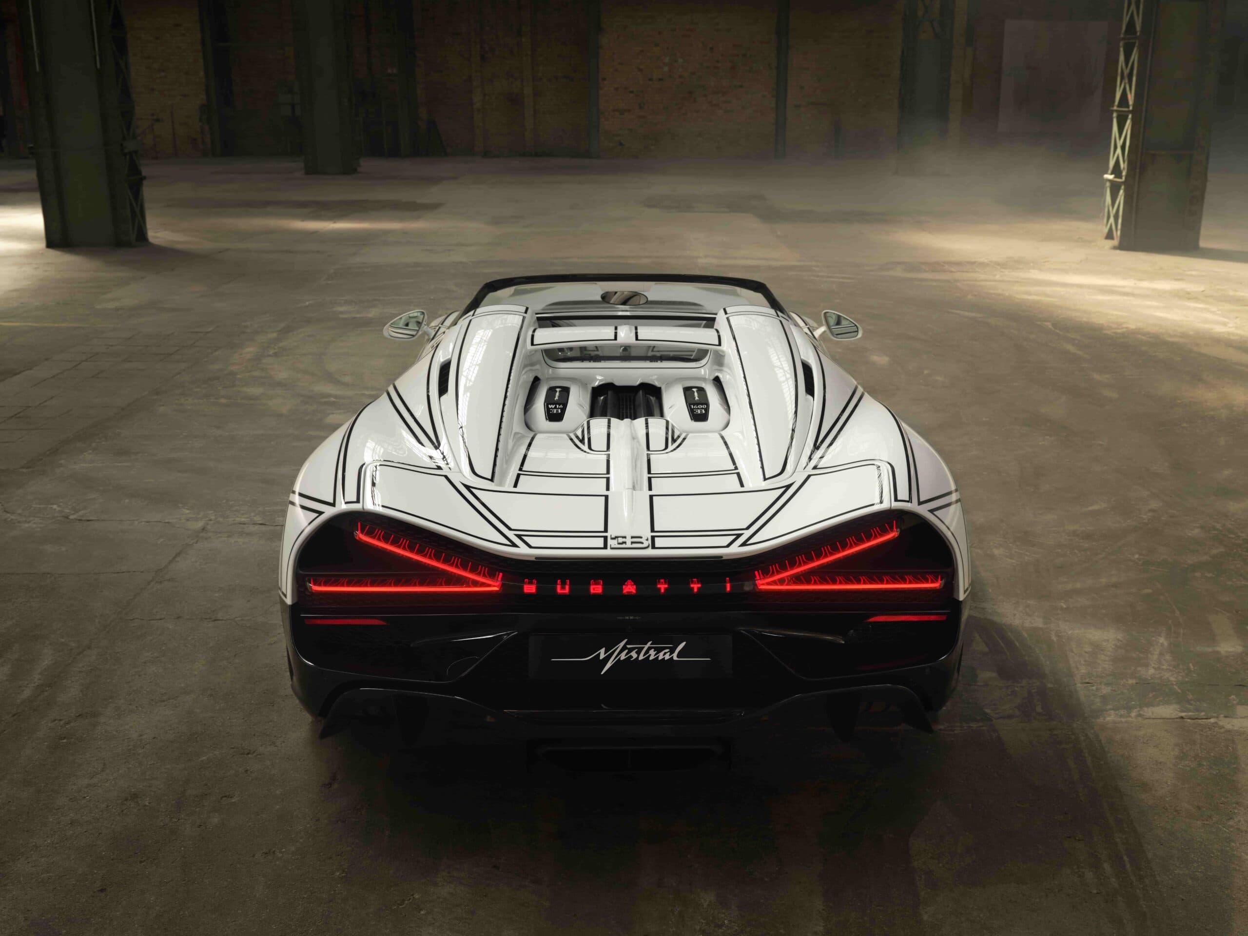 Porselen Bugatti