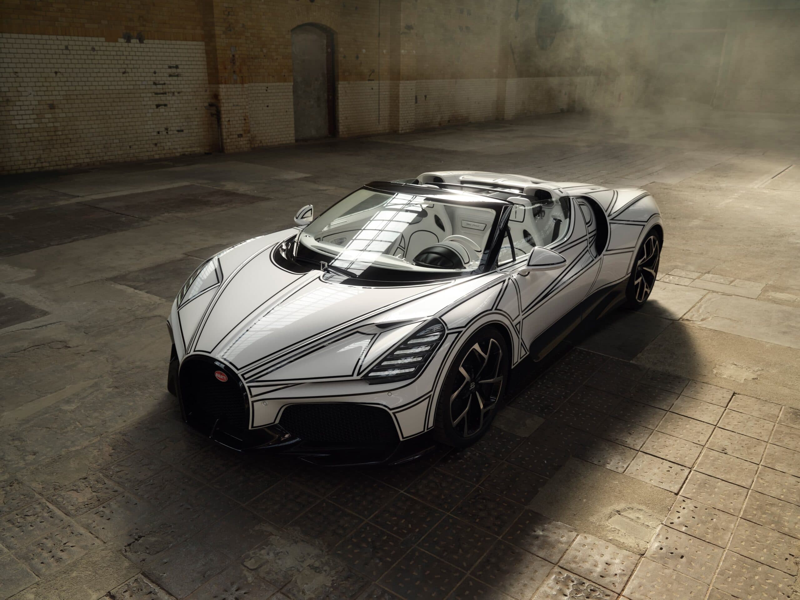 Porselen Bugatti