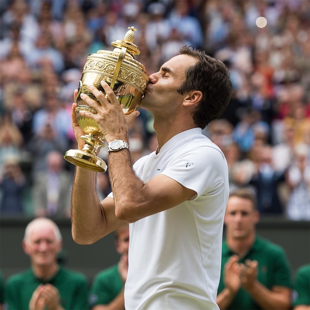 Roger Federer’in Rolex Saatleri