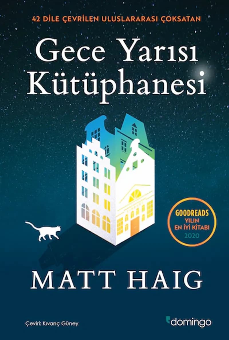 Gece Yarisi Kutuphanesi Matt Haig