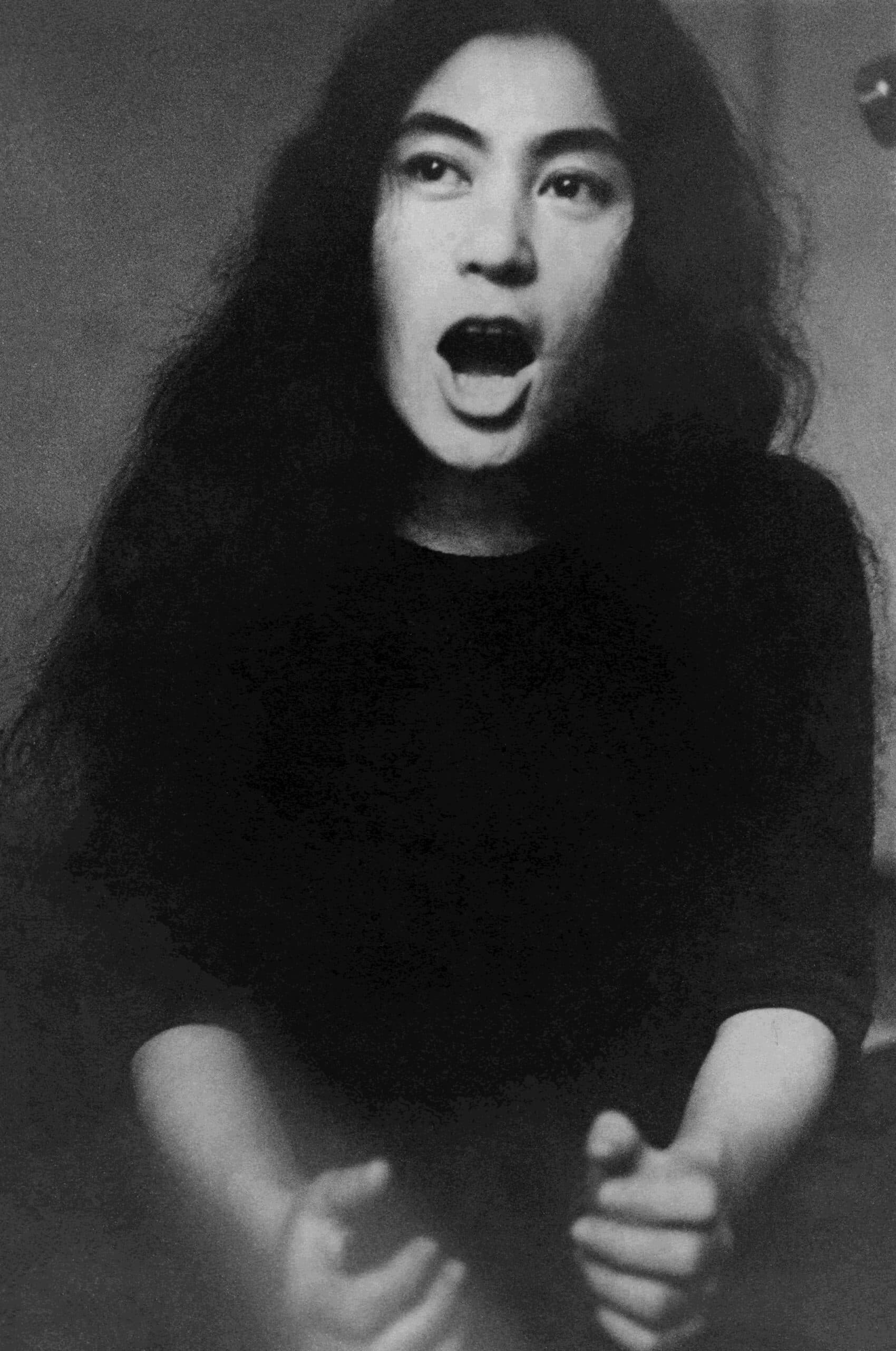Yoko Ono Soprano İcin Ses Parcasi Voice Piece For Soprano