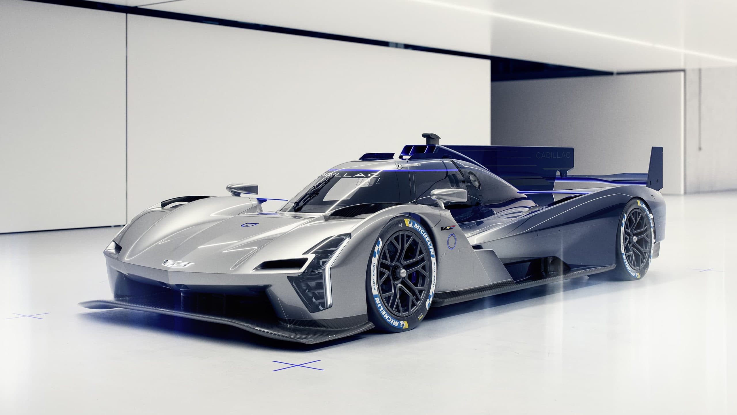 Cadillac V One Concept Front Three Quarter View