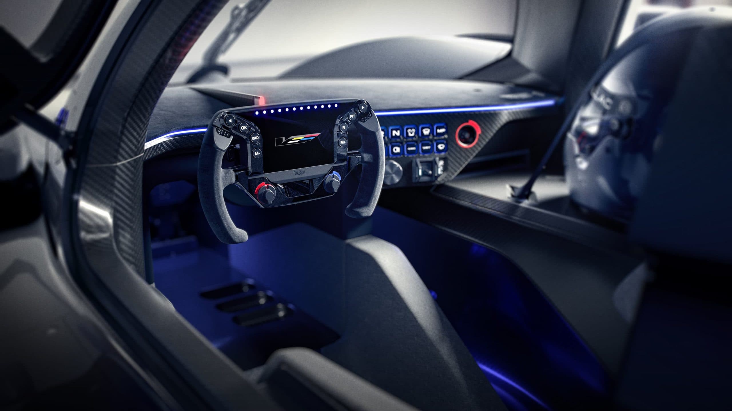 Cadillac V One Concept İnterior