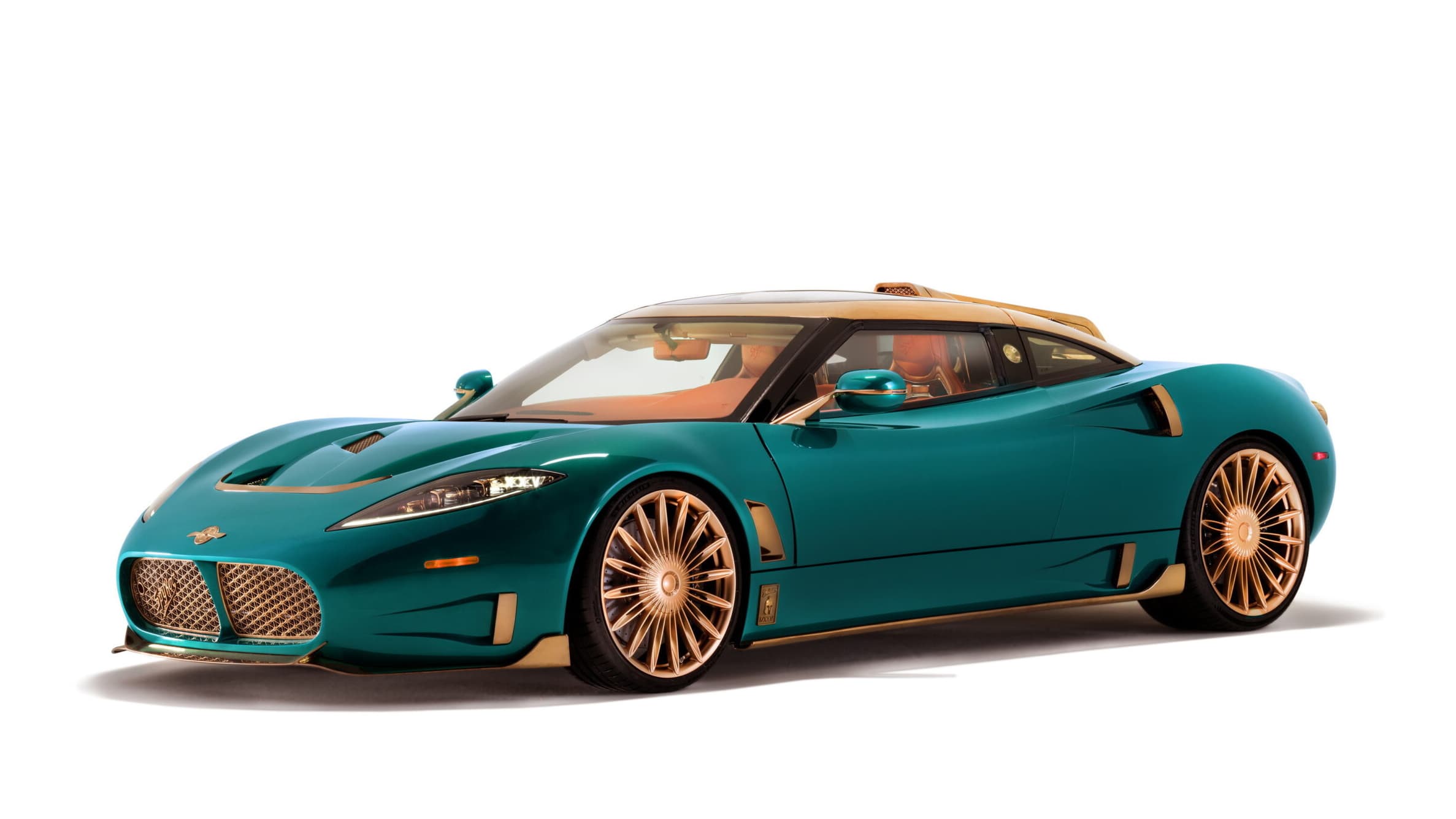 Spyker C8 Preliator Xxv Concept