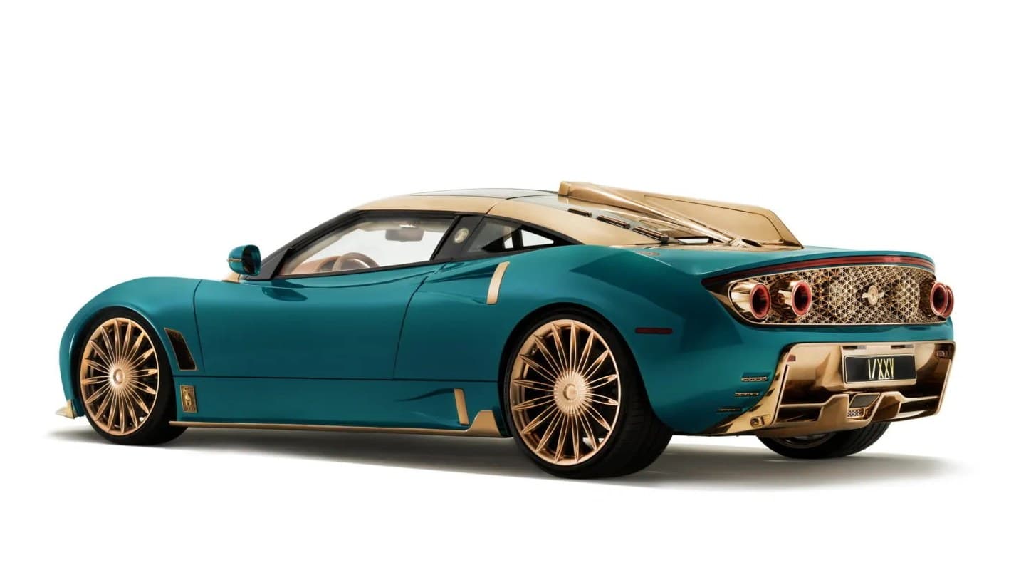 Spyker C8 Preliator Xxv Concept