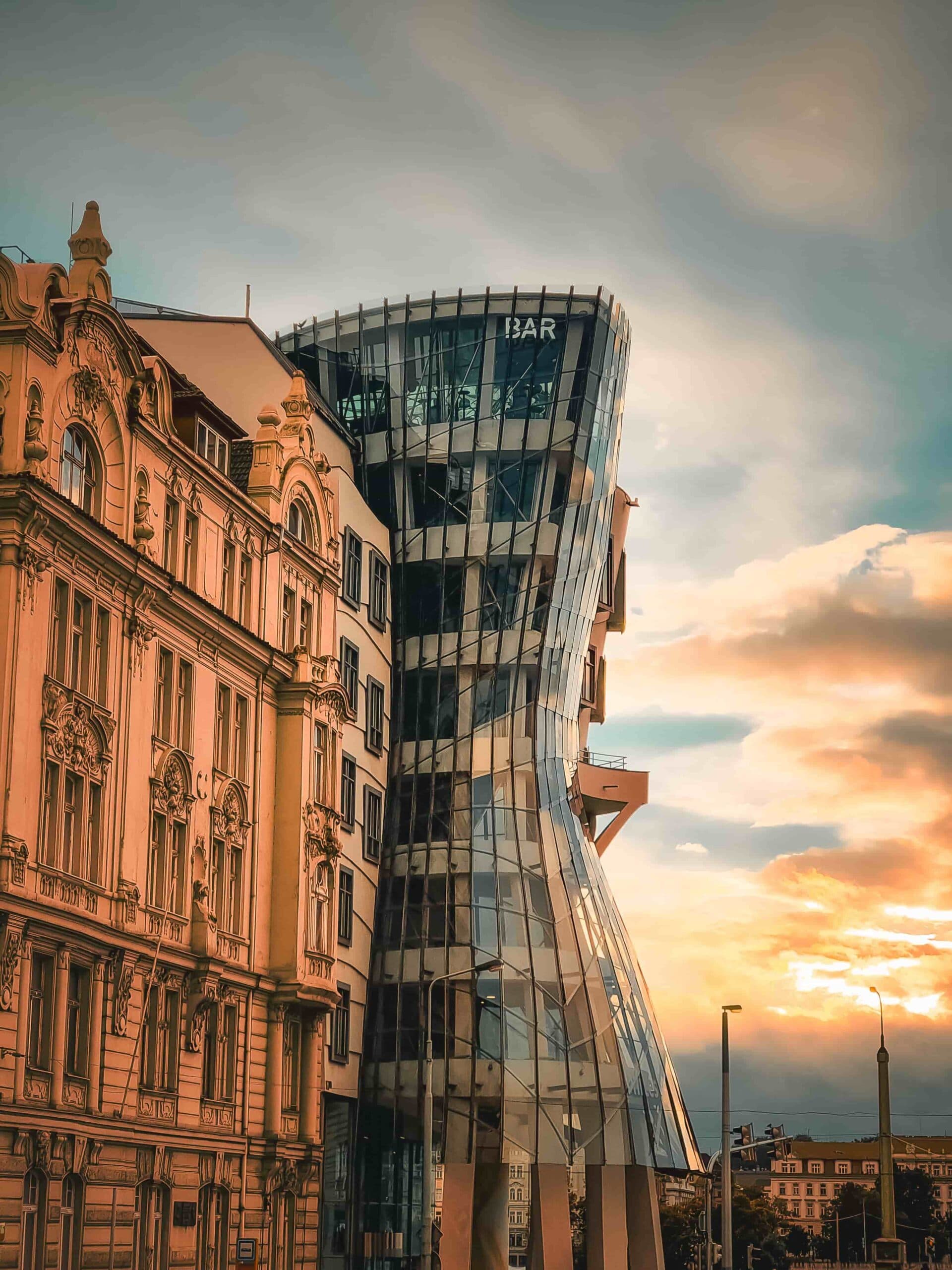 Prag - Şehir Mimarisi