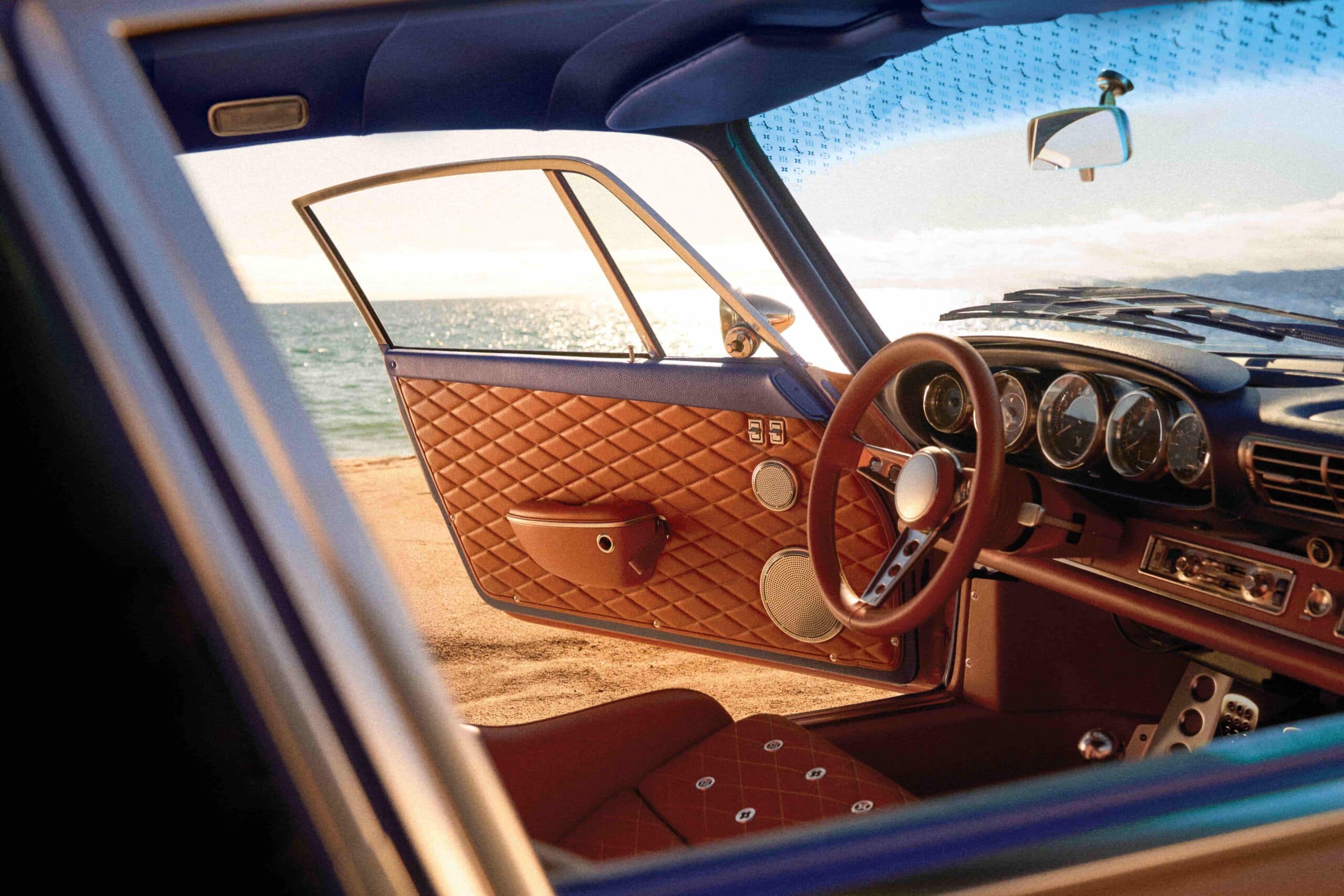 Porsche 911 Reimagined By Singer Classic