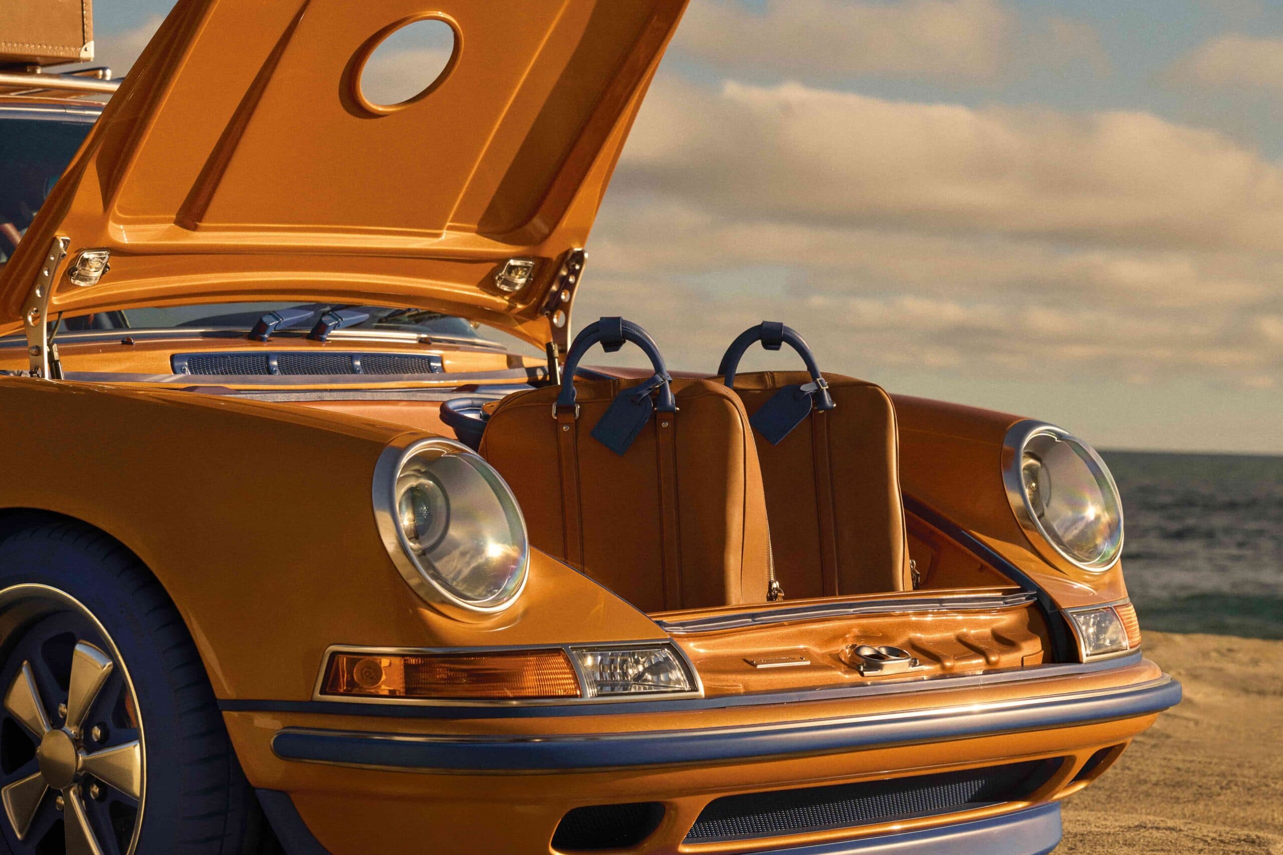 Porsche 911 Reimagined By Singer Classic