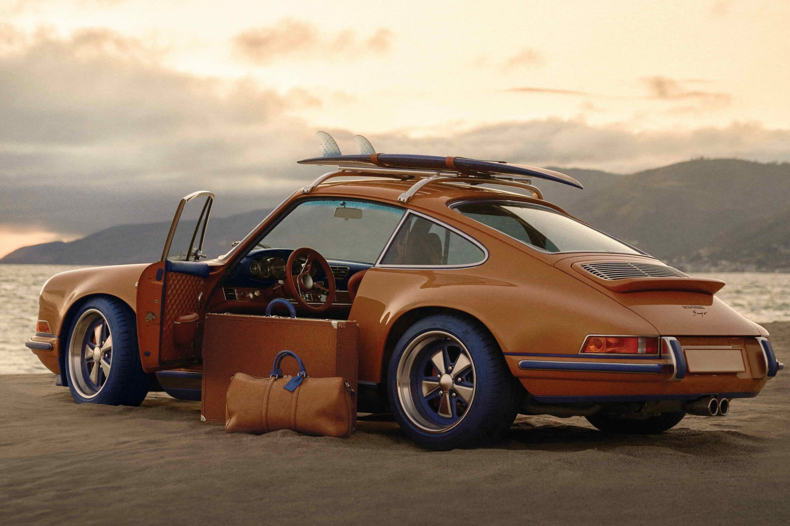 Porsche 911 Reimagined By Singer Classic