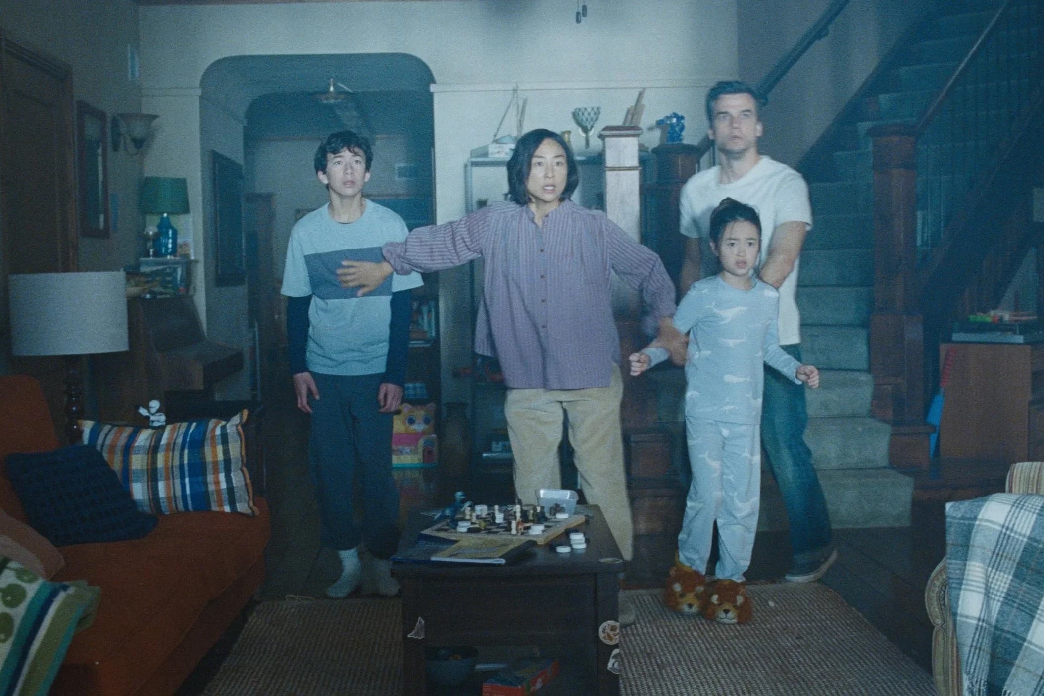 The Last House Greta Lee Wagner Moura Netflix Sci Fi Horror